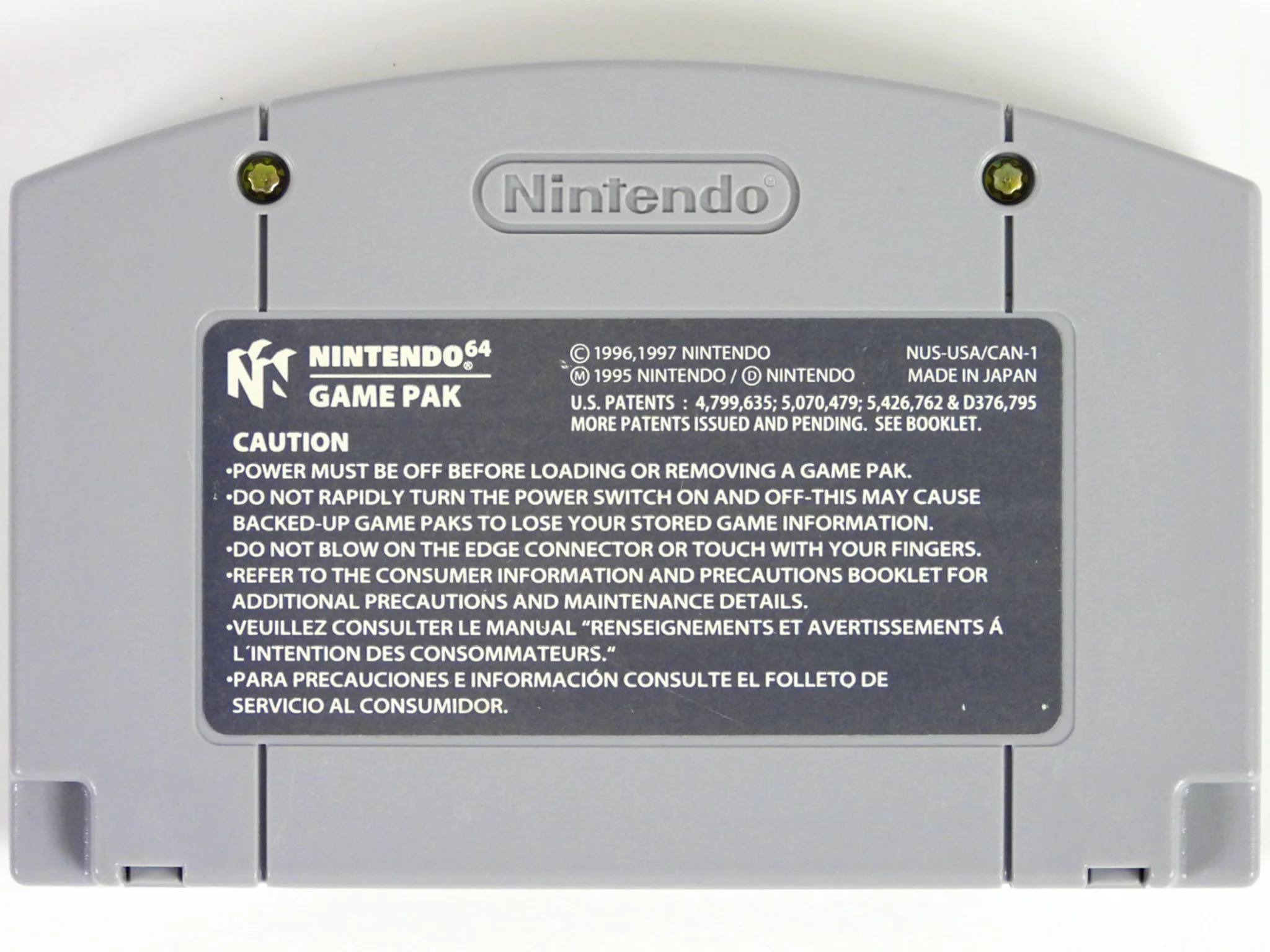 Knife Edge Nose Gunner (Nintendo 64 / N64) - Image 2