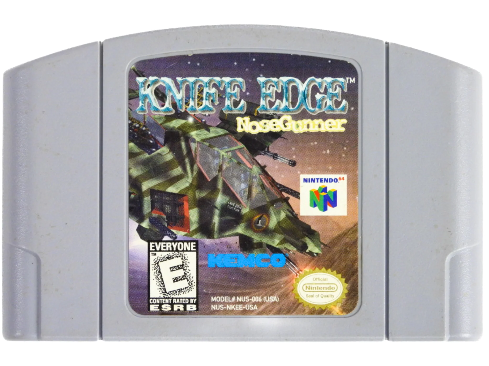 Knife Edge Nose Gunner (Nintendo 64 / N64) - Image 3