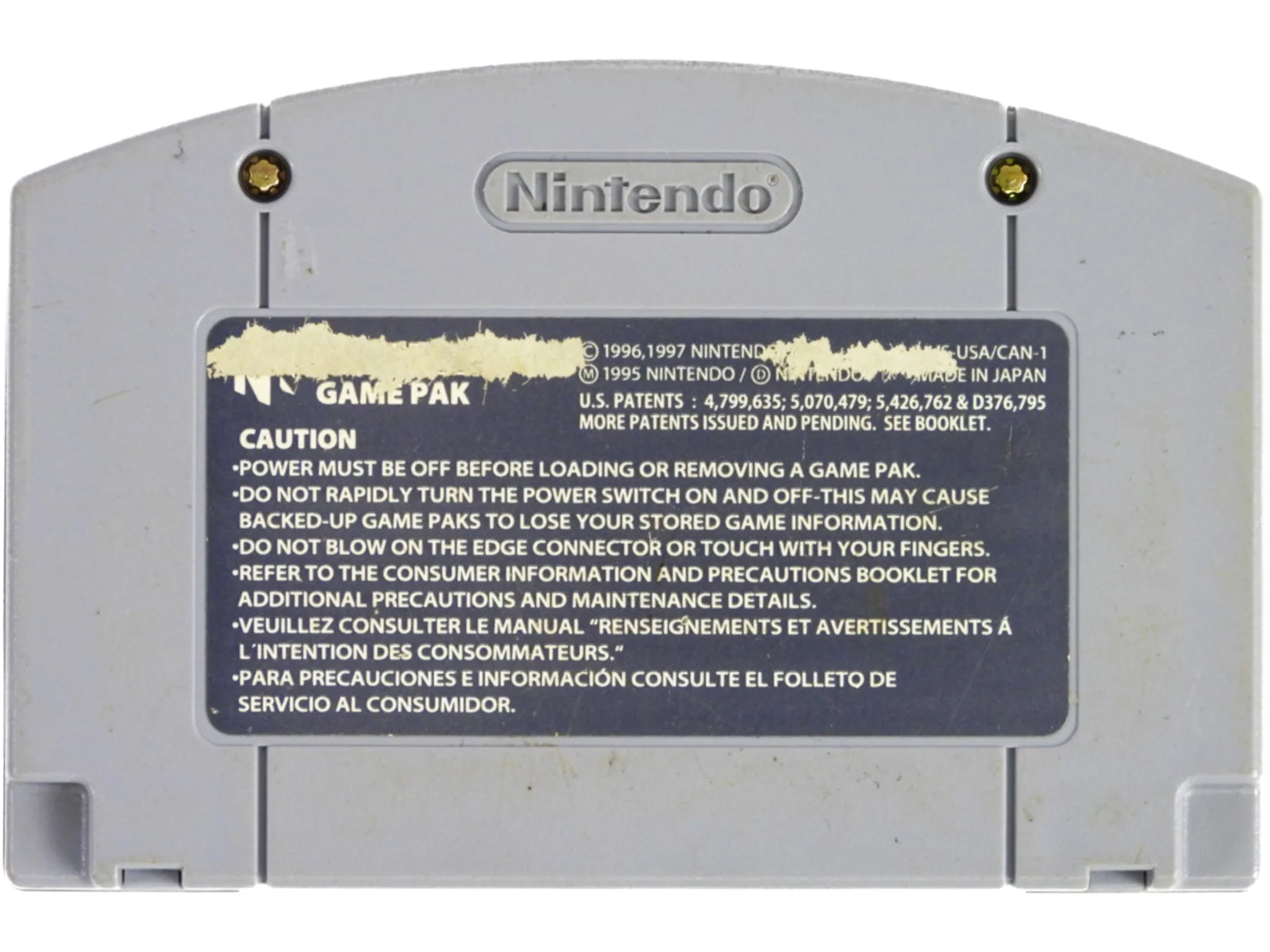 Knife Edge Nose Gunner (Nintendo 64 / N64) - Image 4