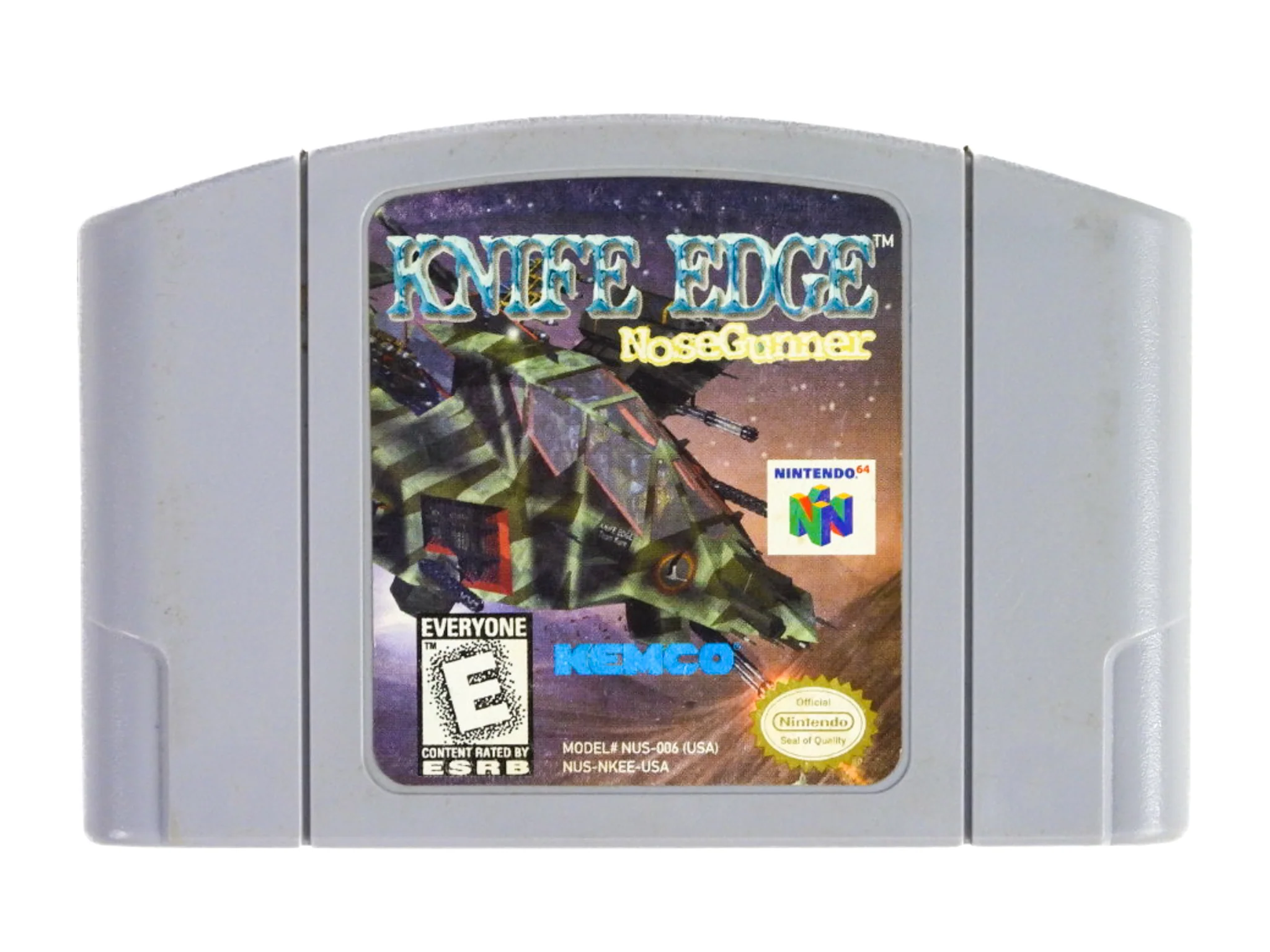 Knife Edge Nose Gunner (Nintendo 64 / N64) - Image 5
