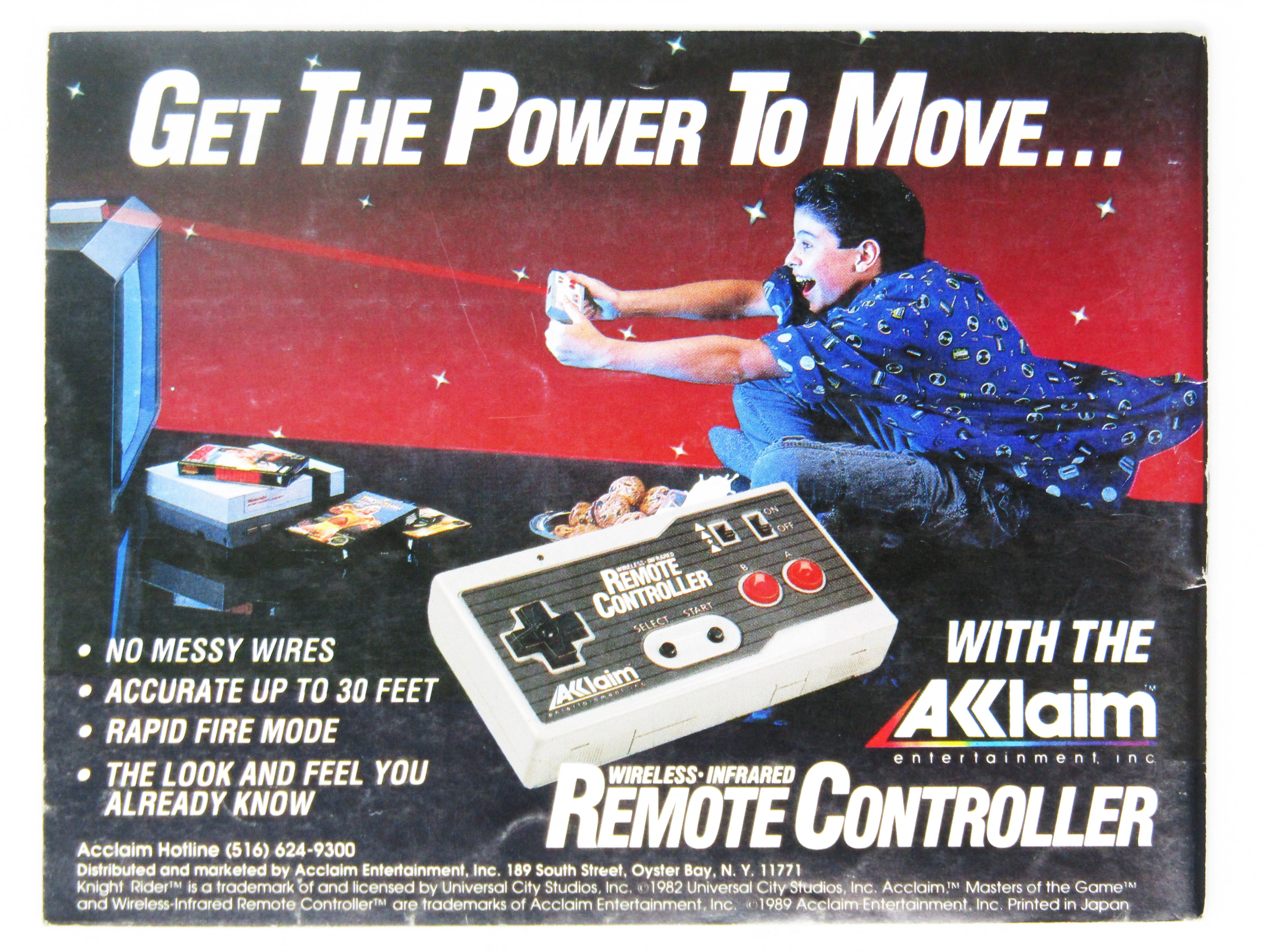 Knight Rider [Manual] (Nintendo / NES) - Image 2