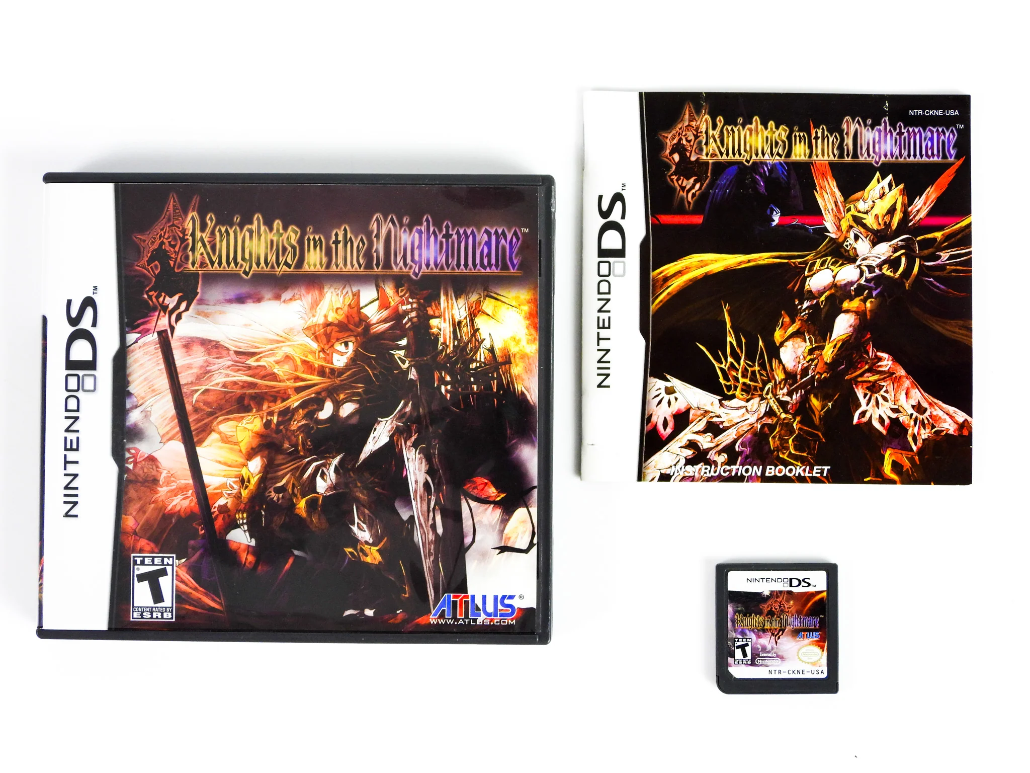 Knights In The Nightmare (Nintendo DS) - Image 2