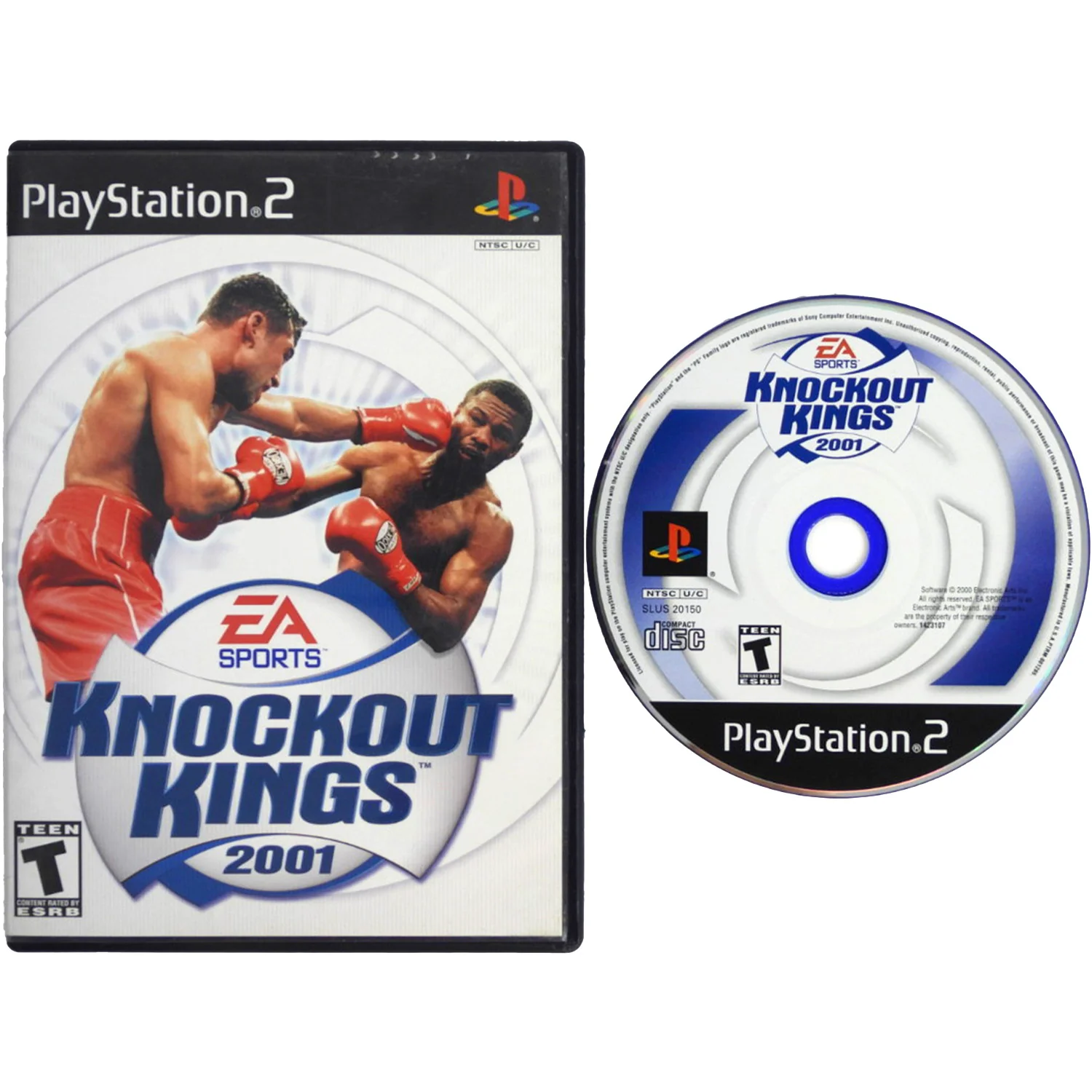 Knockout Kings 2001 (PlayStation 2 / PS2)