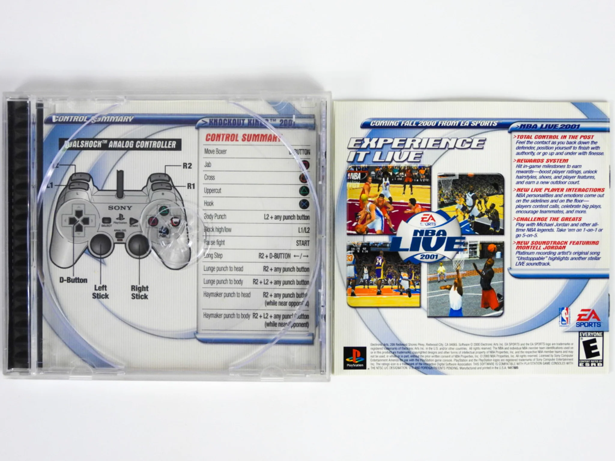 Knockout Kings 2001 (PlayStation / PS1) - Image 3