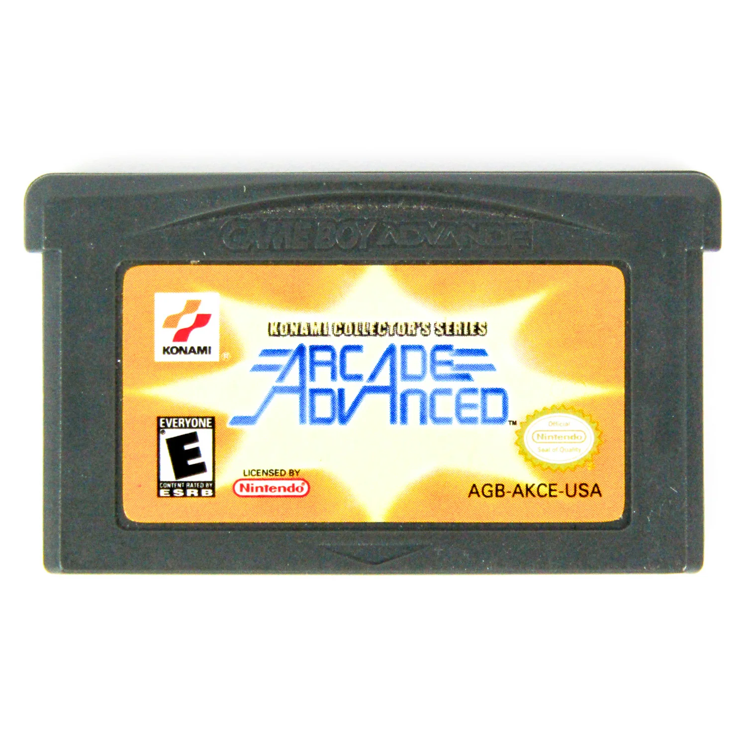 Konami Collector's Series Arcade Advanced (Nintendo Game Boy Advance / GBA)