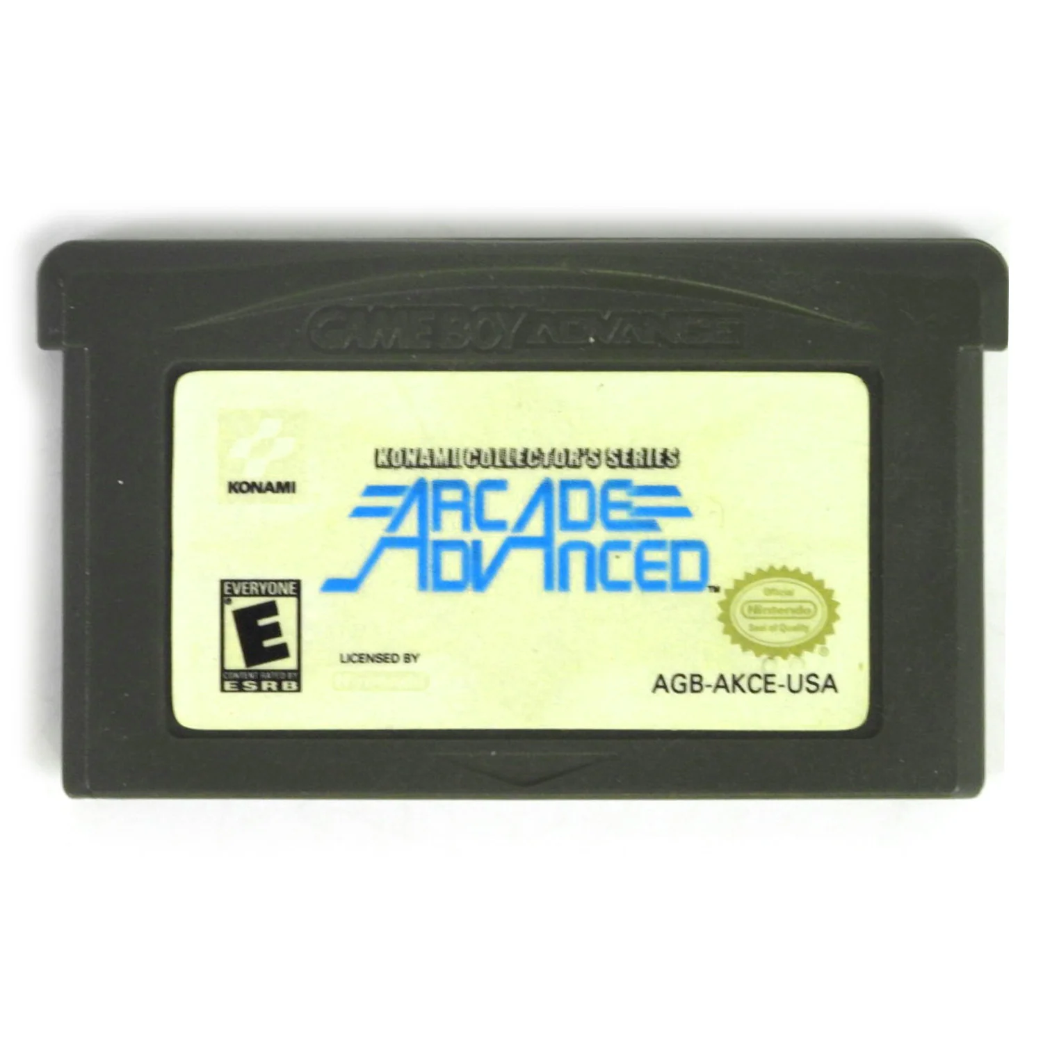 Konami Collector's Series Arcade Advanced (Nintendo Game Boy Advance / GBA) - Image 2
