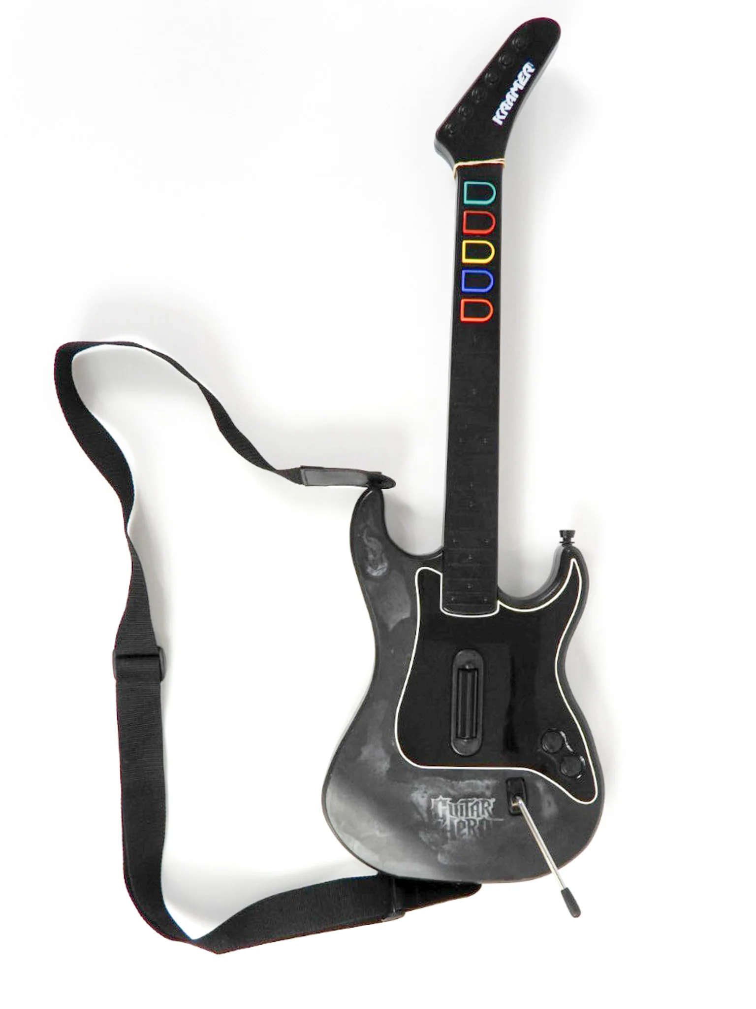 Kramer Striker Wireless Controller [Guitar Hero] (PlayStation 2 / PS2) - Image 2