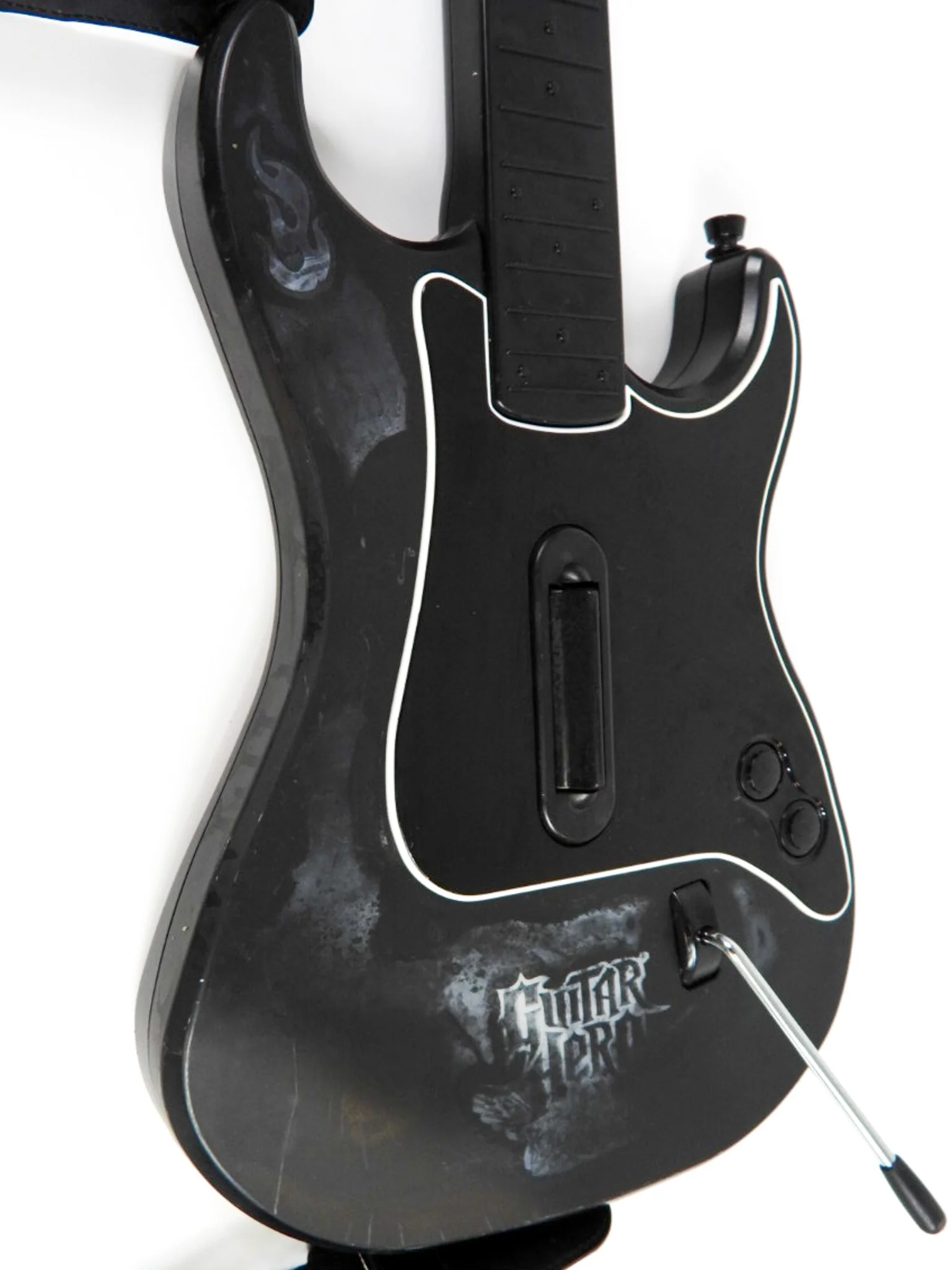 Kramer Striker Wireless Controller [Guitar Hero] (PlayStation 2 / PS2) - Image 3