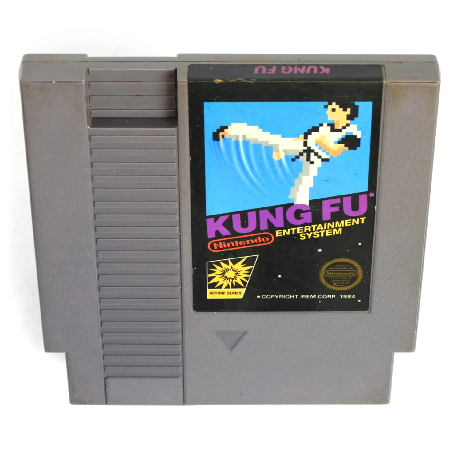 Kung Fu [5 Screw] (Nintendo / NES) - Image 5