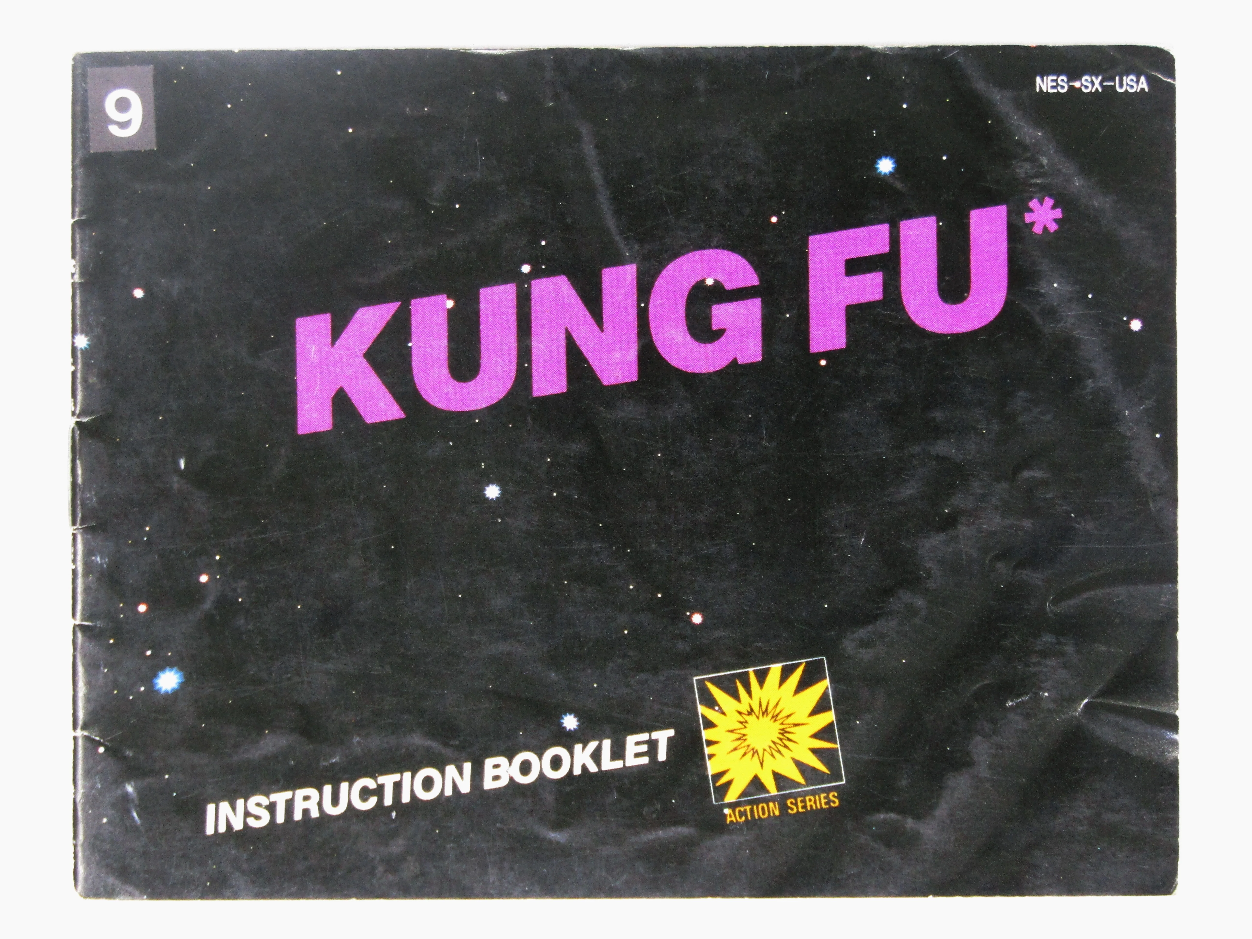 Kung Fu [Manual] (Nintendo / NES) - Image 3