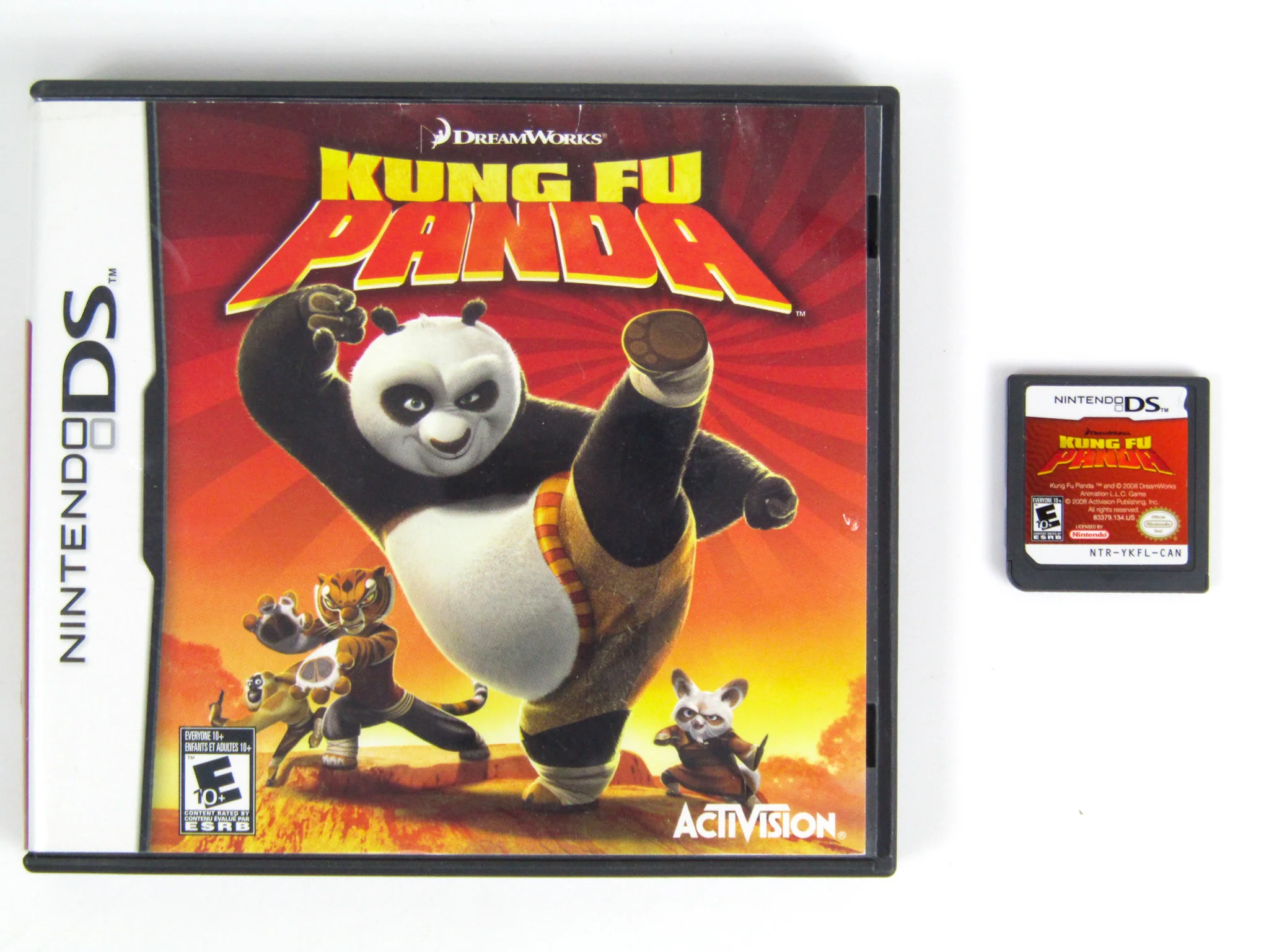 Kung Fu Panda (Nintendo DS) - Image 2