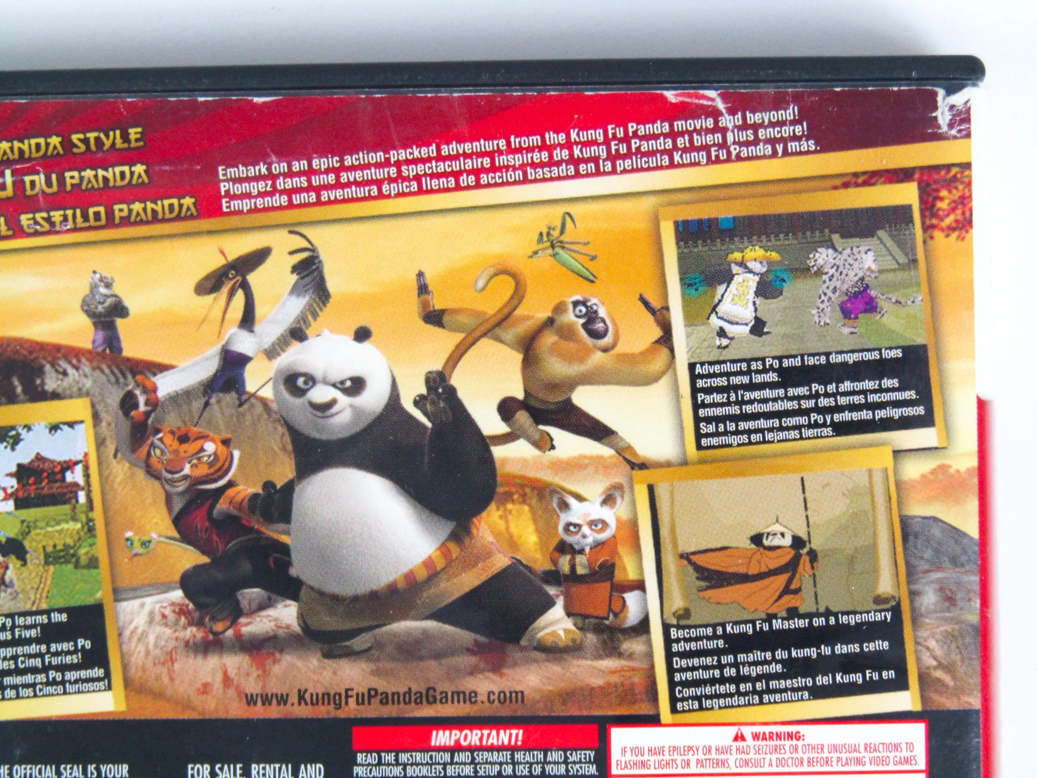Kung Fu Panda (Nintendo DS) - Image 3