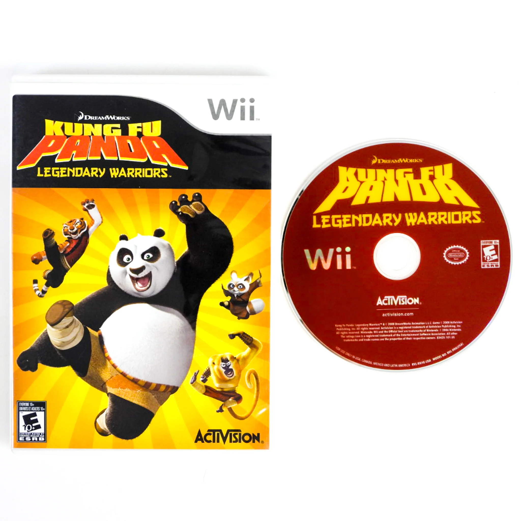 Kung Fu Panda: Legendary Warriors (Nintendo Wii) - Image 2