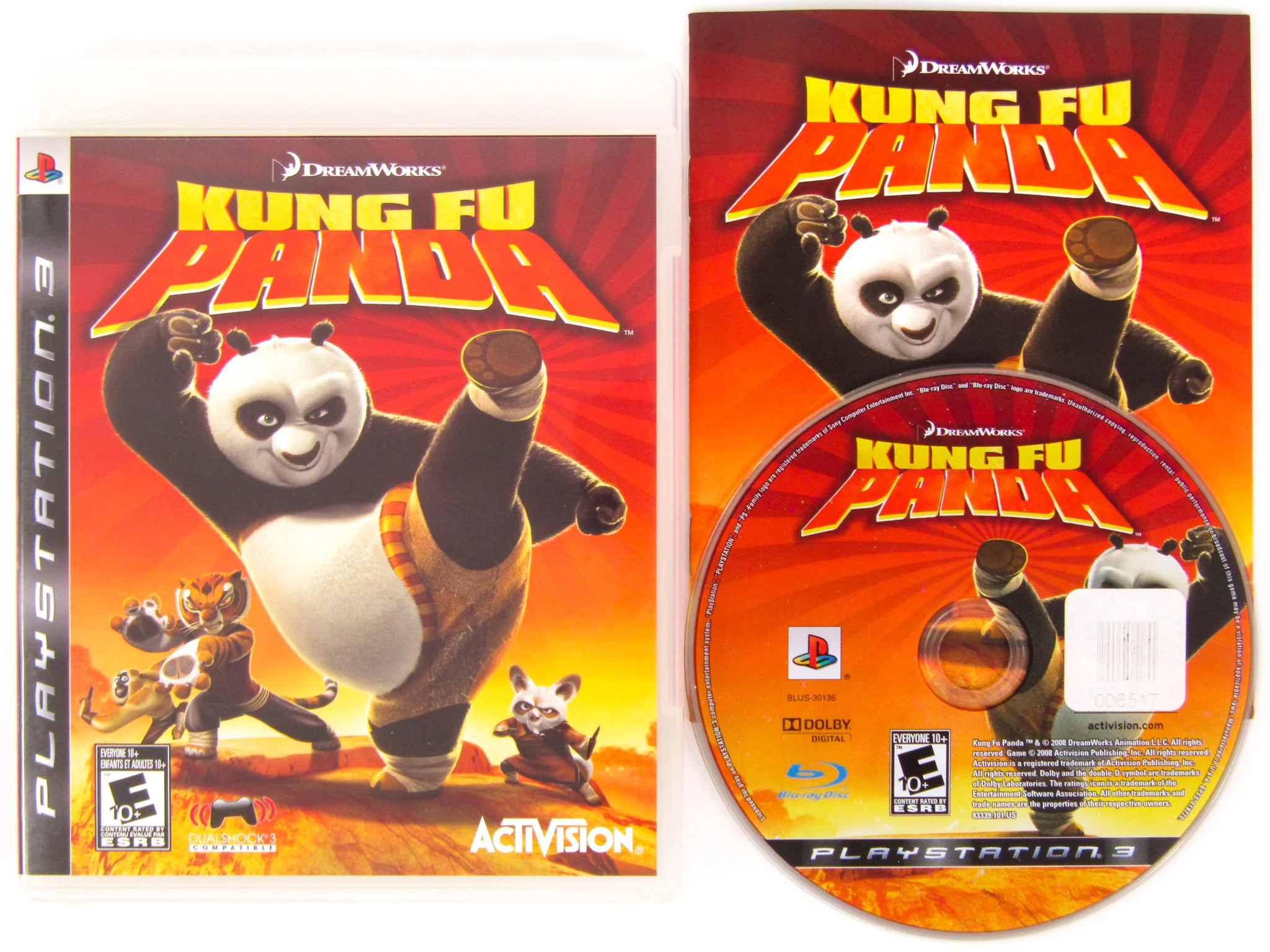 Kung Fu Panda (PlayStation 3 / PS3) - Image 2