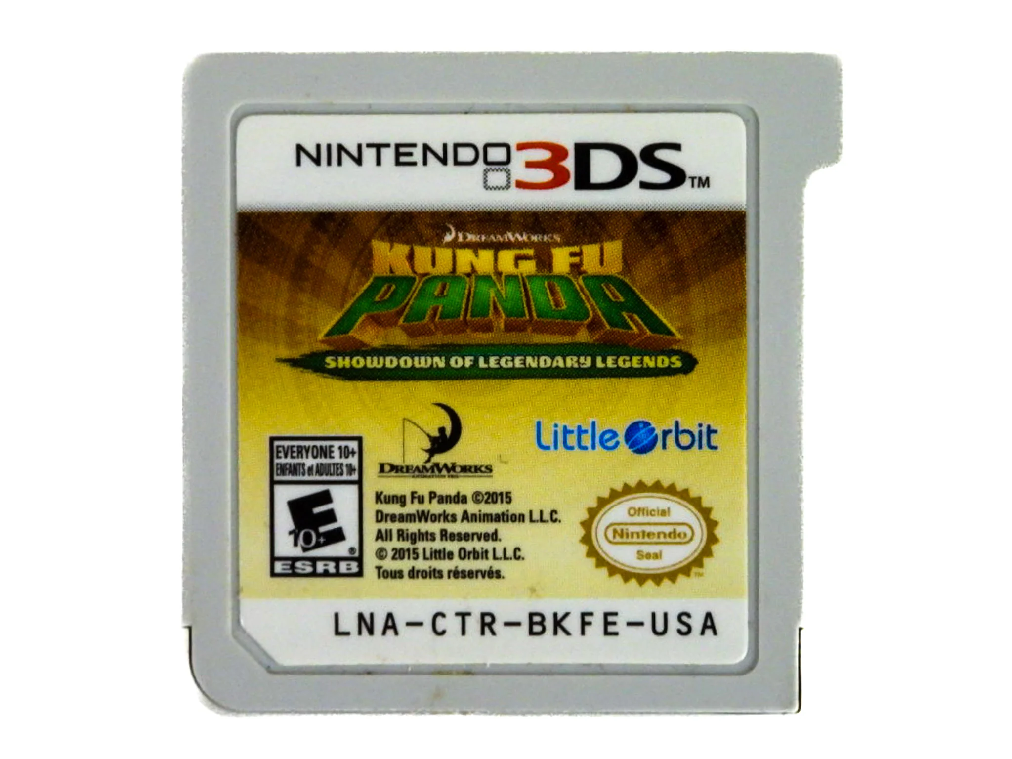 Kung Fu Panda Showdown Of The Legendary Legends (Nintendo 3DS) - Image 2