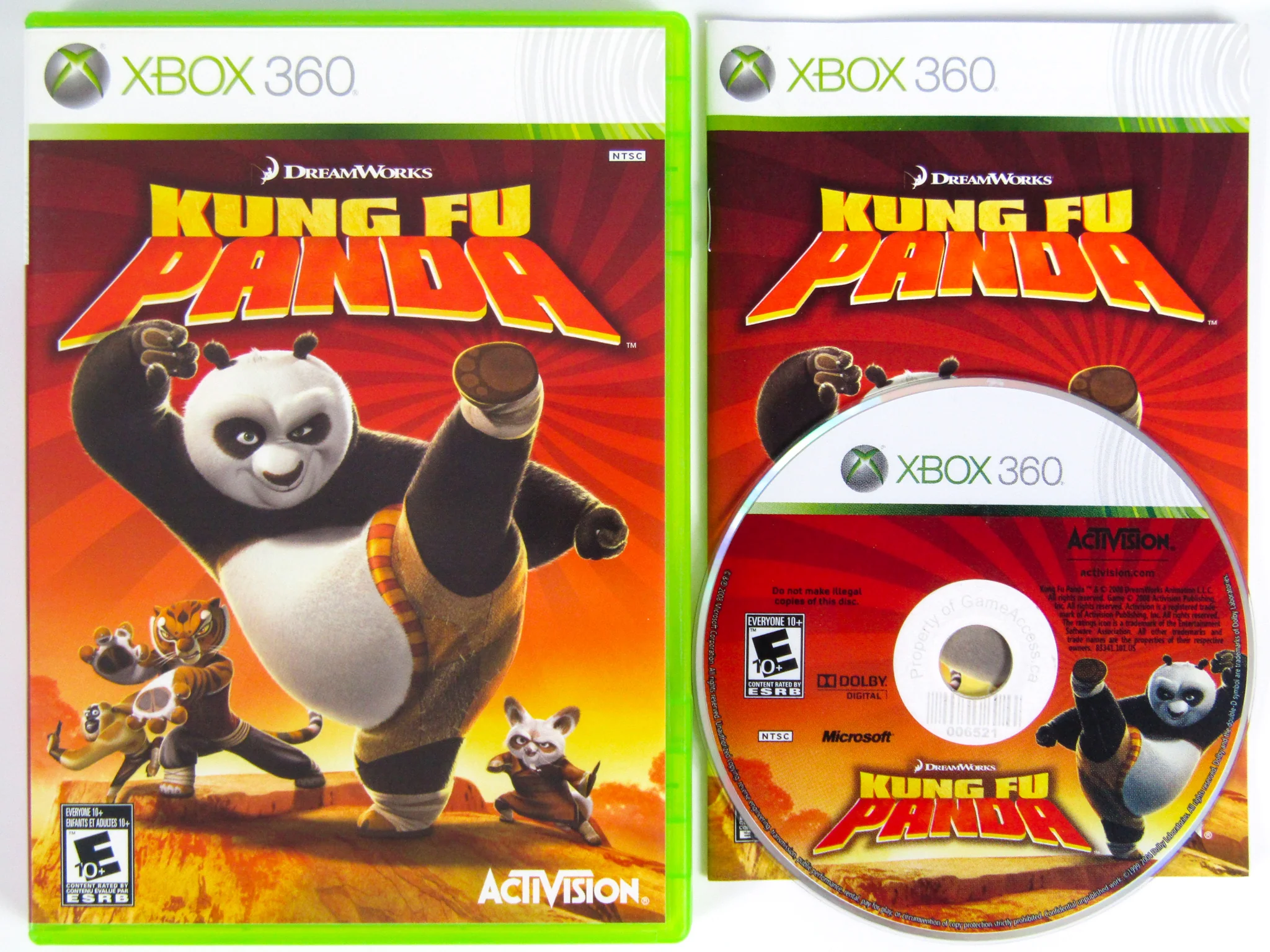 Kung Fu Panda (Xbox 360) - Image 2