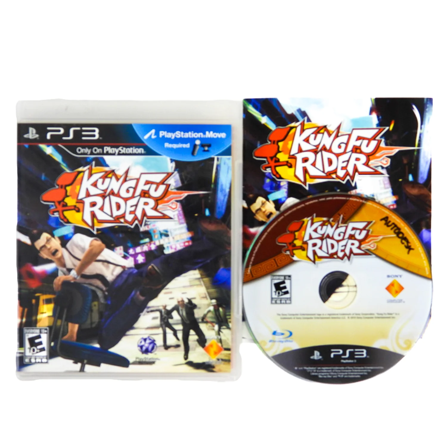 Kung Fu Rider (PlayStation 3 / PS3) - Image 3