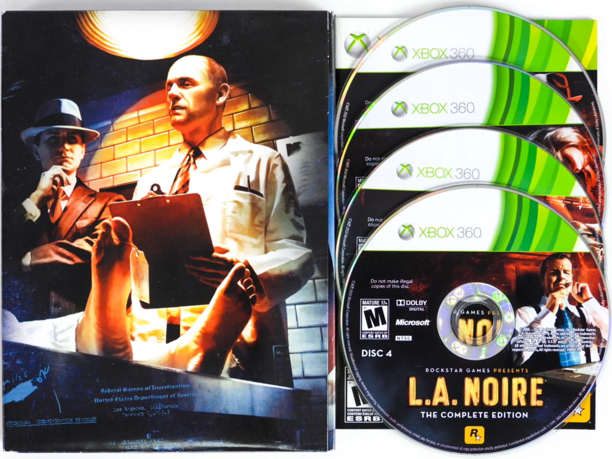 L.A. Noire [Complete Edition] (Xbox 360) - Image 4