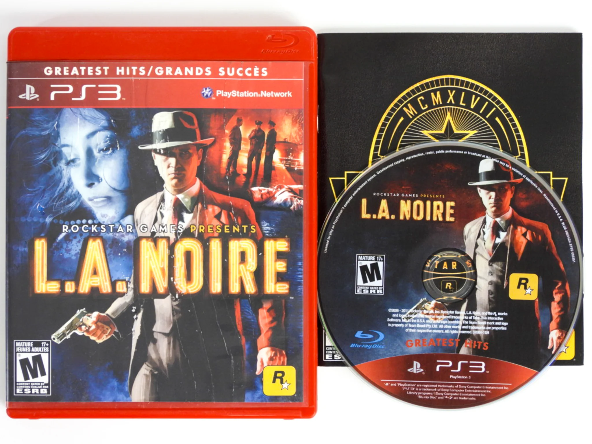 L.A. Noire [Greatest Hits] (PlayStation 3 / PS3) - Image 2