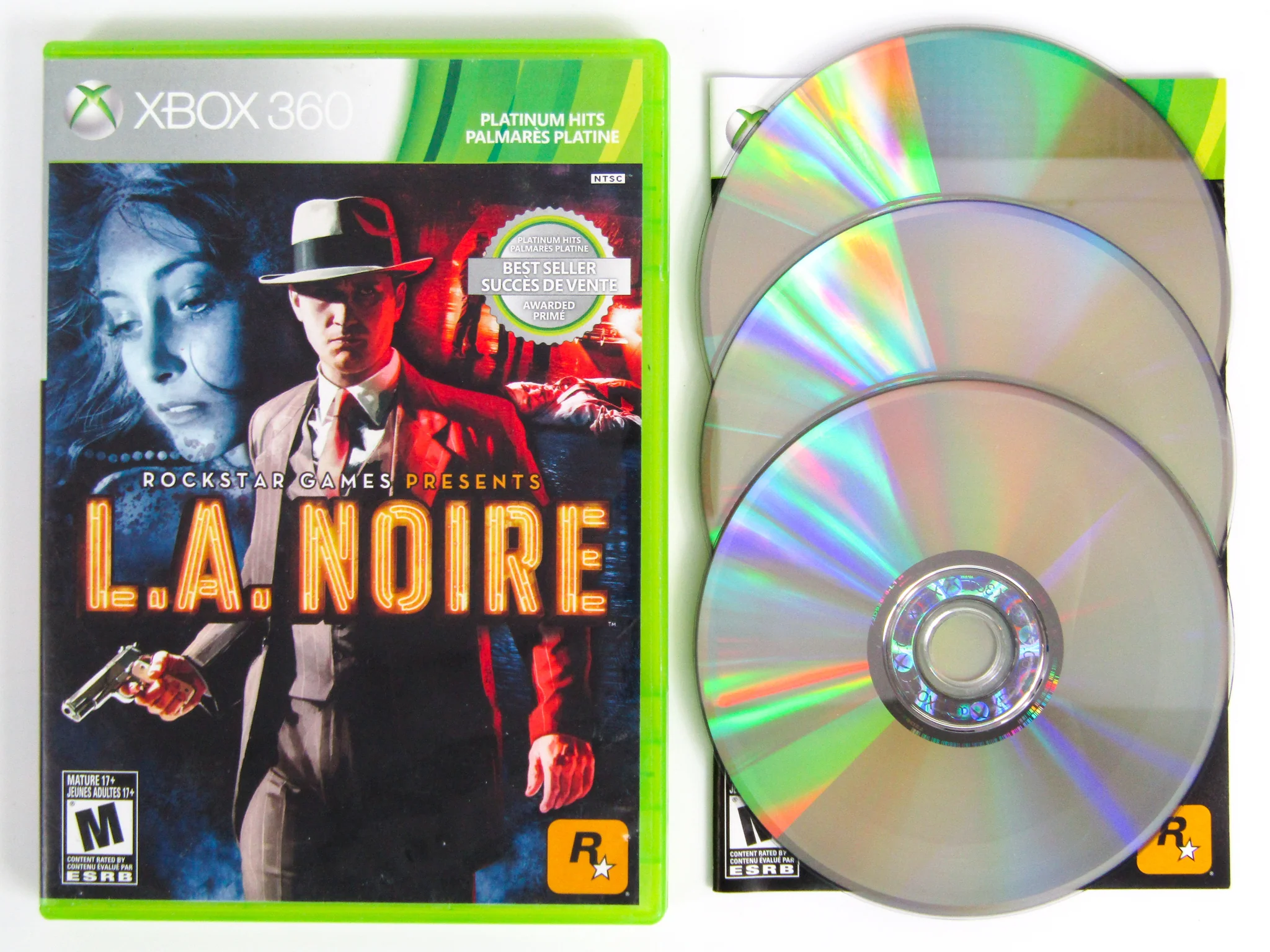 L.A. Noire [Platinum Hits] (Xbox 360) - Image 5