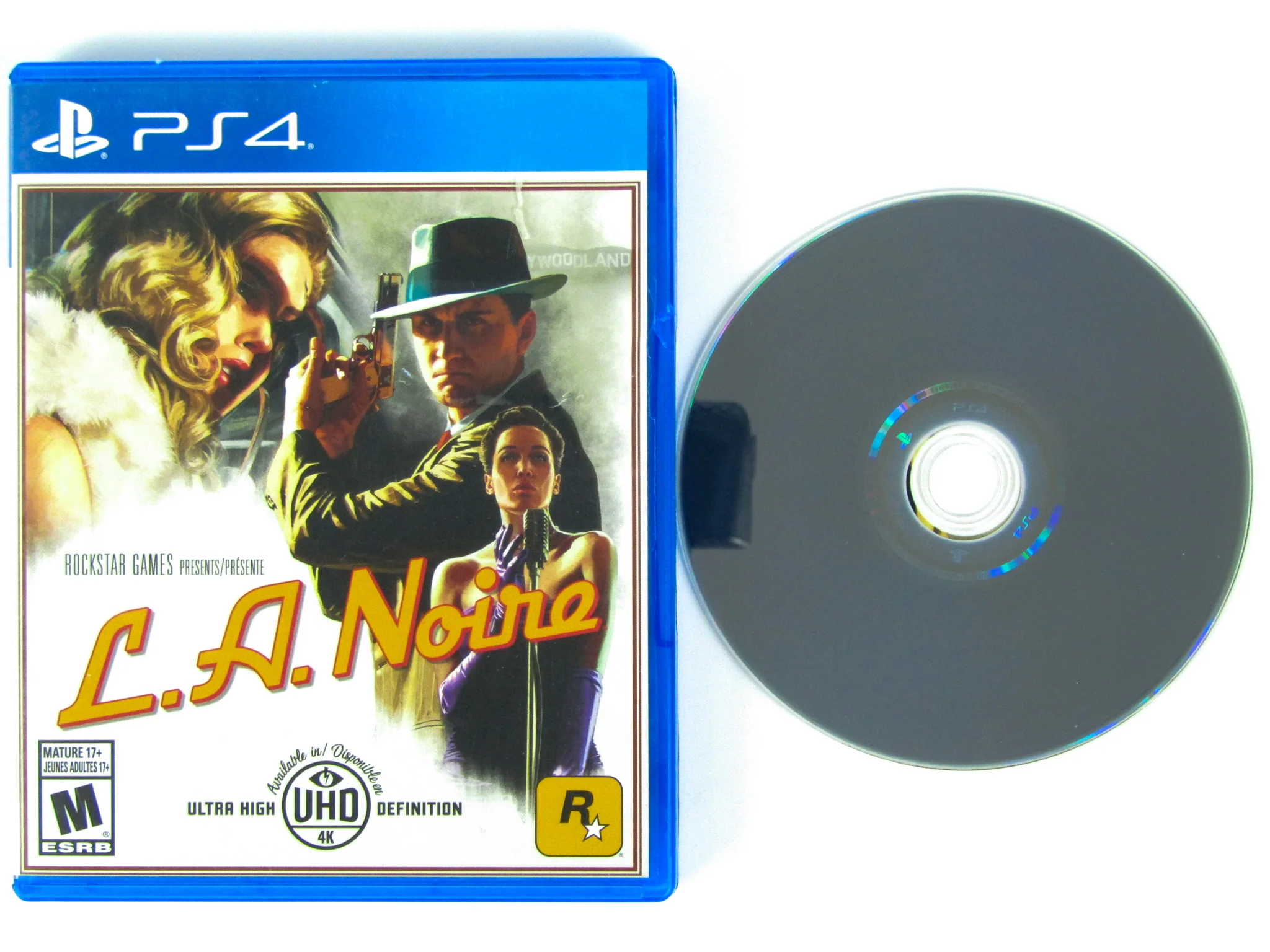 L.A. Noire (PlayStation 4 / PS4) - Image 2