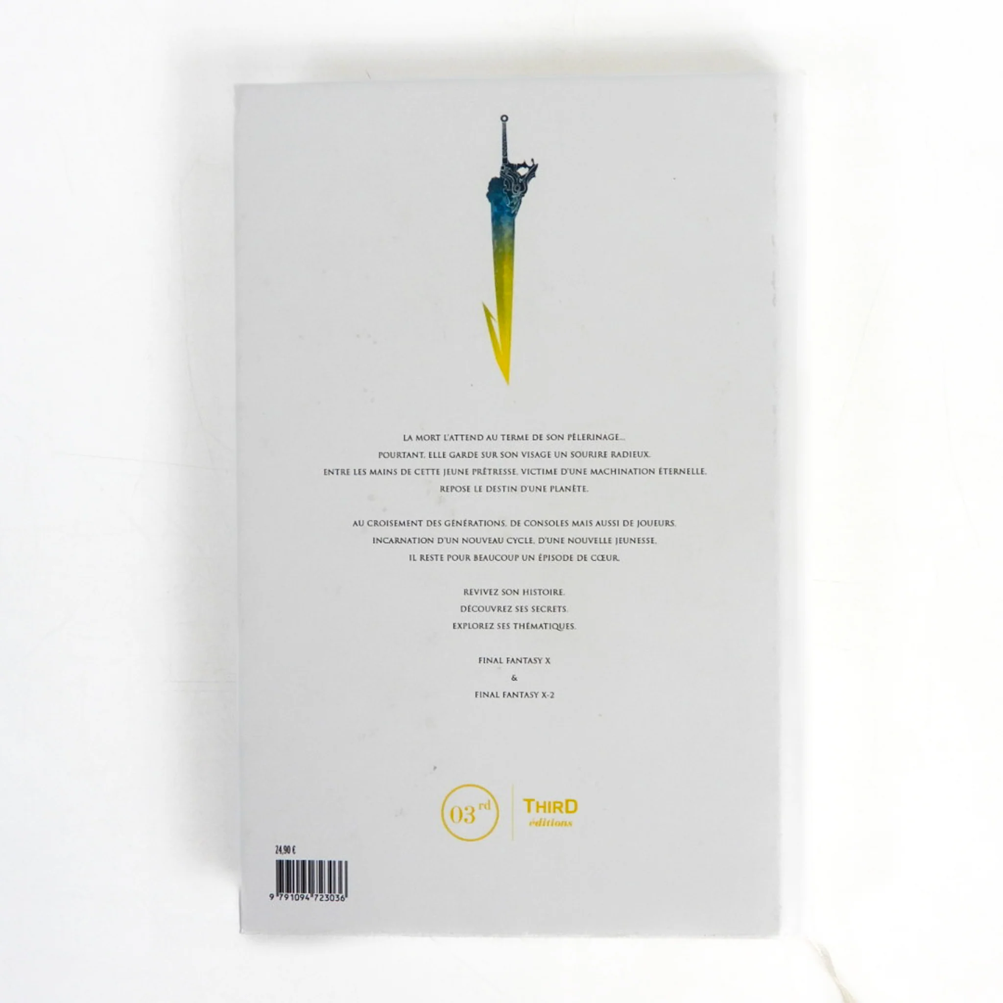 La légende Final Fantasy X : création, univers, décryptage (Book) - Image 2
