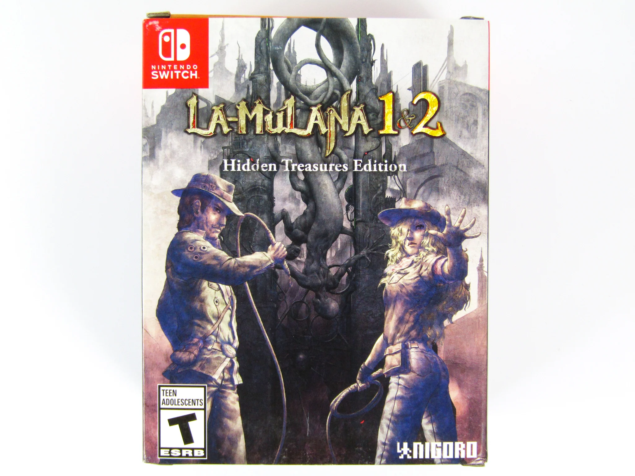 La Mulana 1 & 2 [Hidden Treasures Edition] (Nintendo Switch)