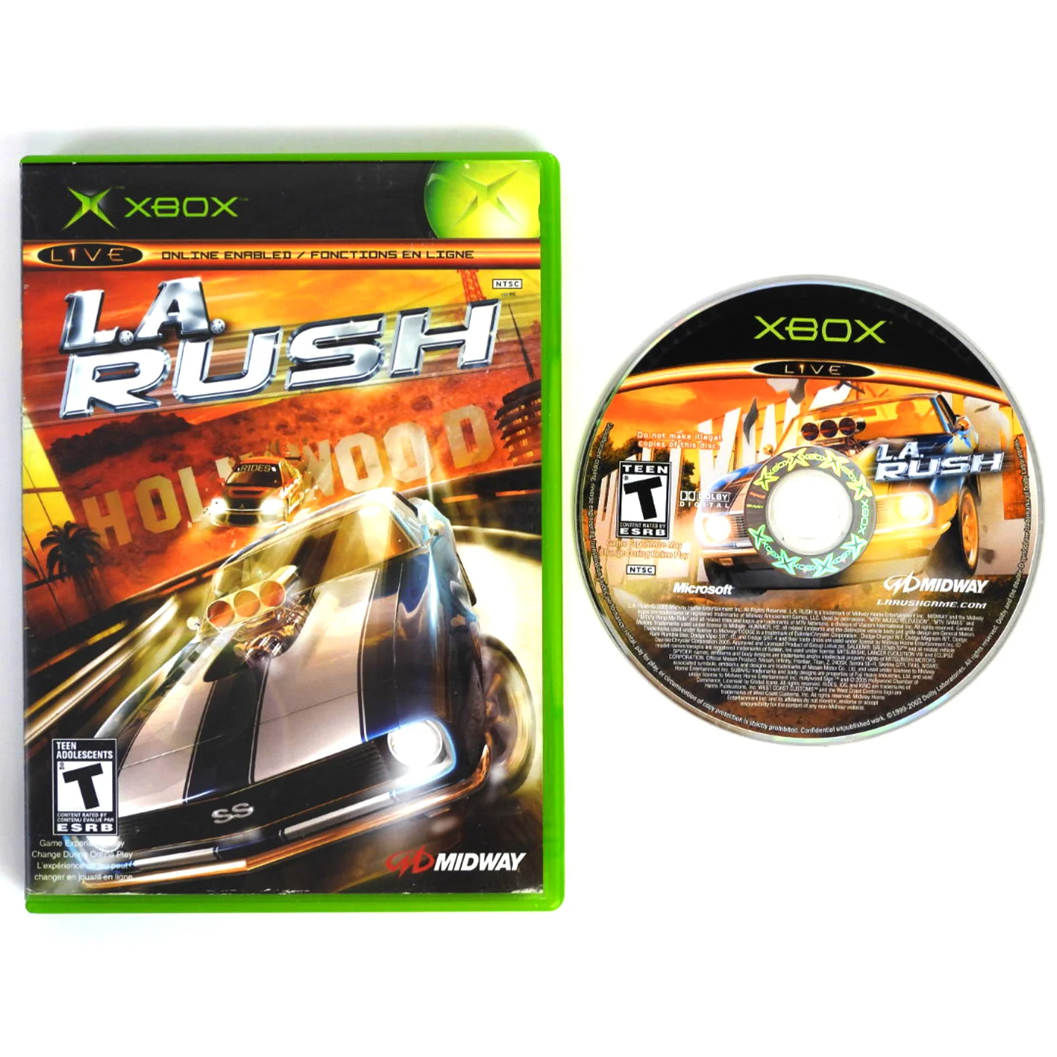 LA Rush (Xbox) - Image 3