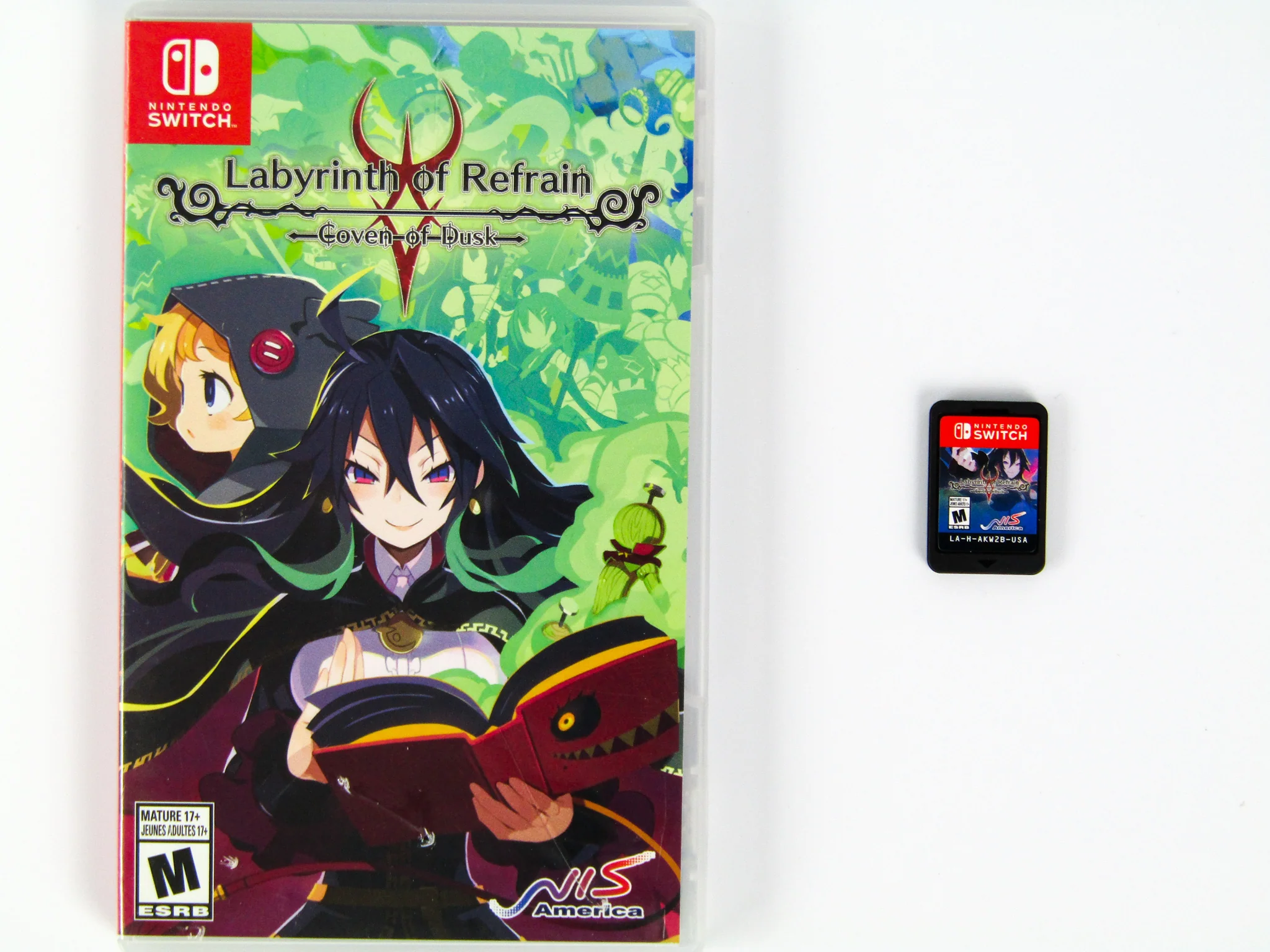 Labyrinth Of Refrain: Coven Of Dusk (Nintendo Switch) - Image 2