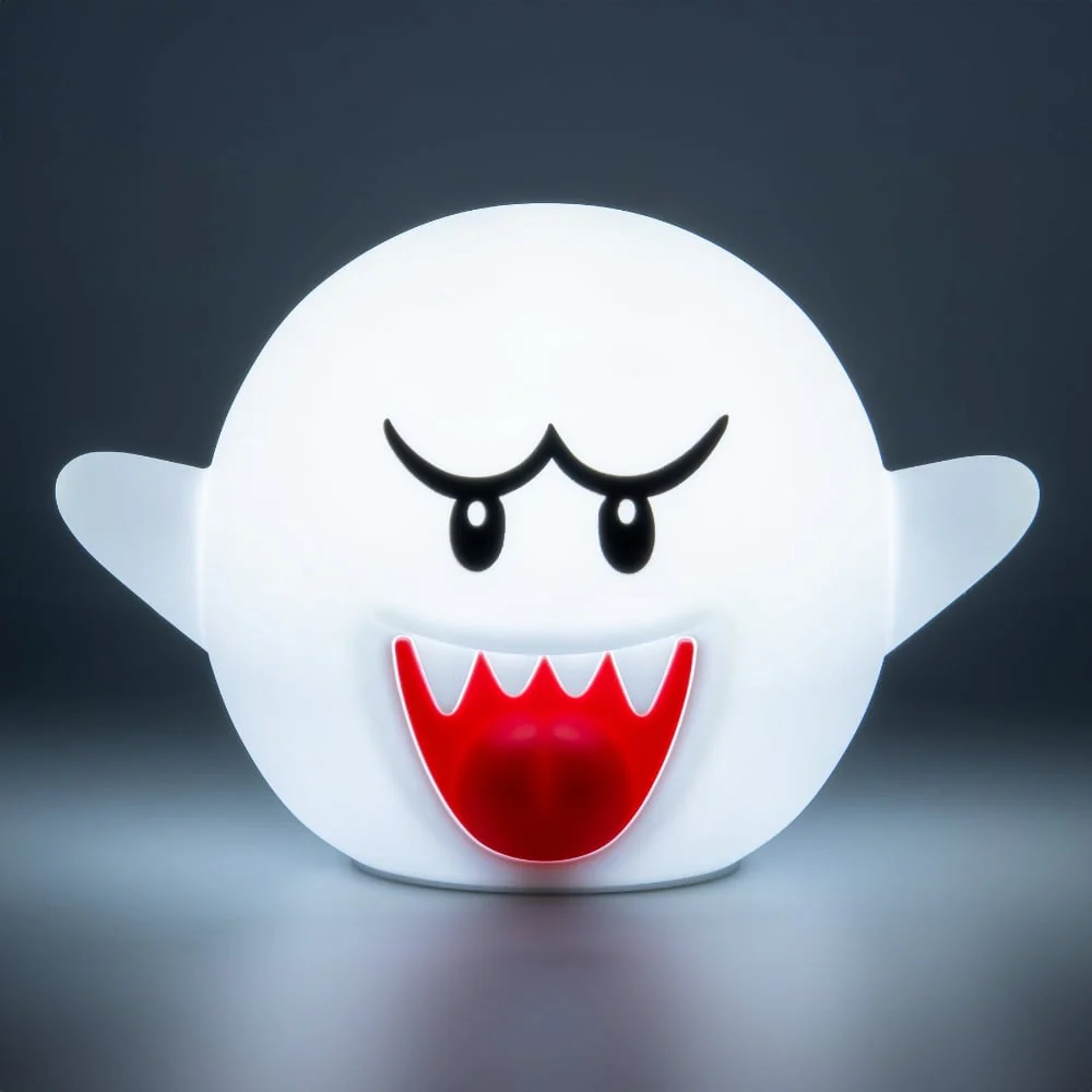 Lampe rechargeable en silicone Boo SquishyGlo - Image 3