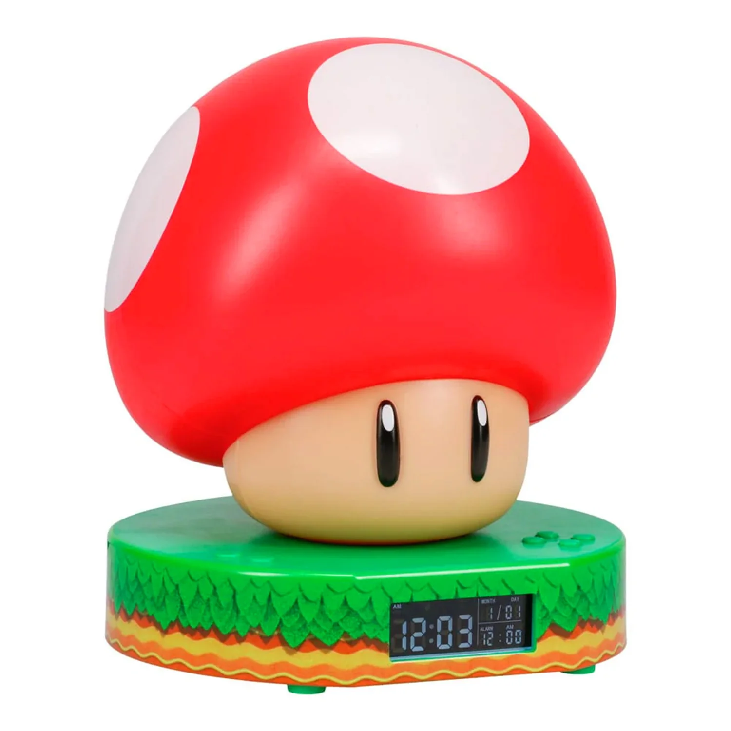 Lampe réveil matin digital Super Mario super champignon - Image 2