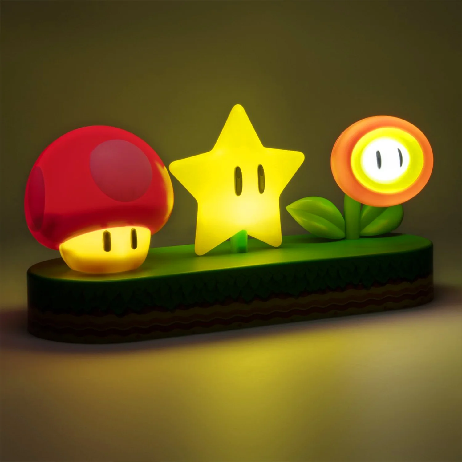 Lampe Super Mario icônes lumineuses - Image 3