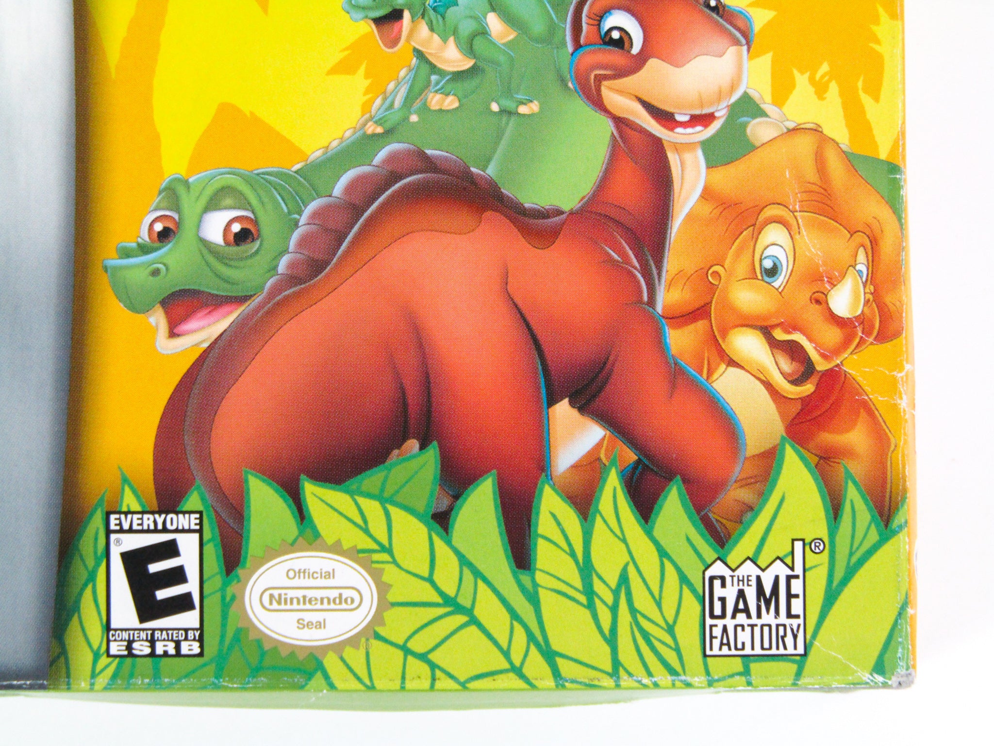 Land Before Time Into The Mysterious Beyond (Nintendo Game Boy Advance / GBA) - Image 2