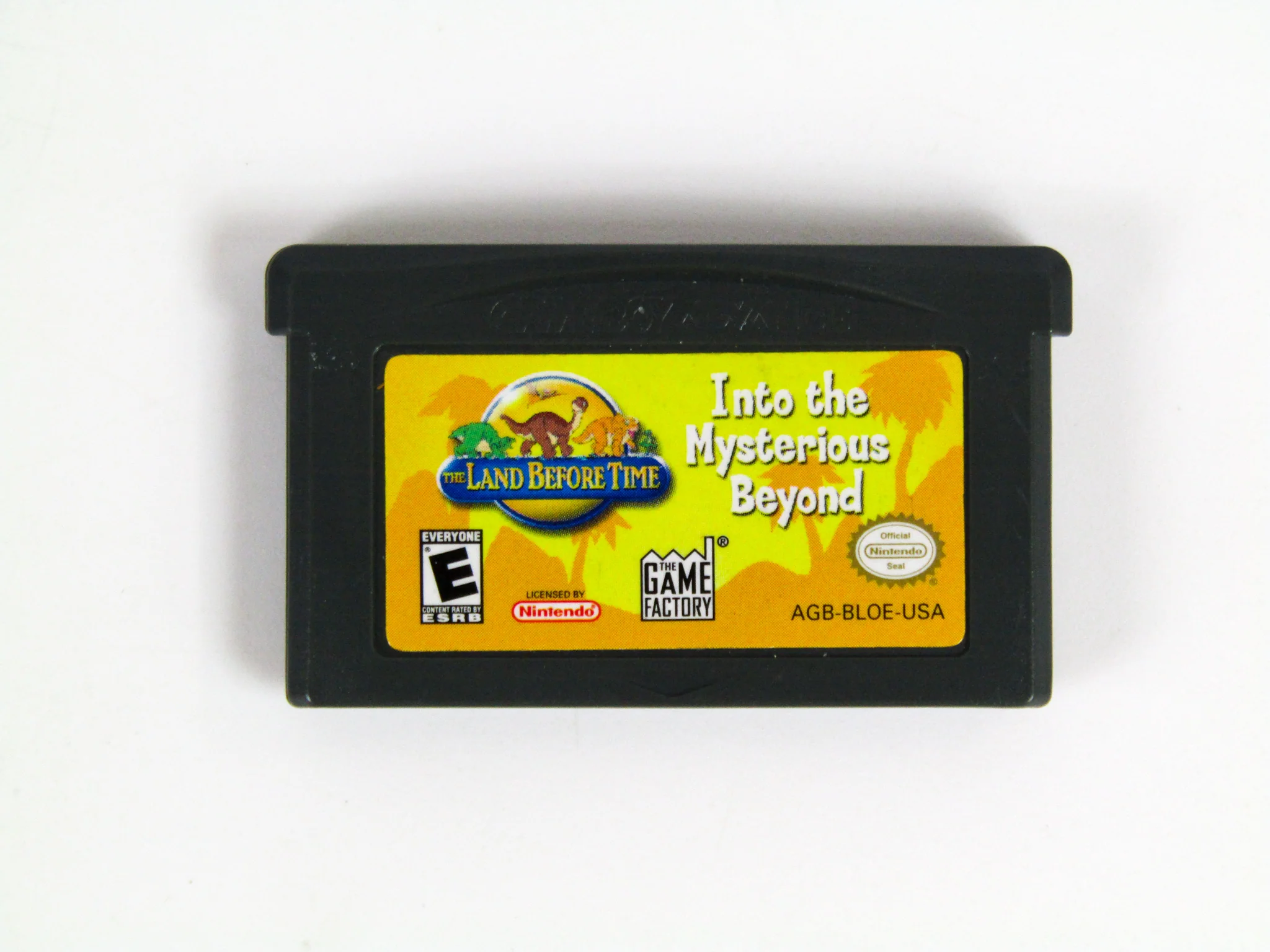 Land Before Time Into The Mysterious Beyond (Nintendo Game Boy Advance / GBA) - Image 3