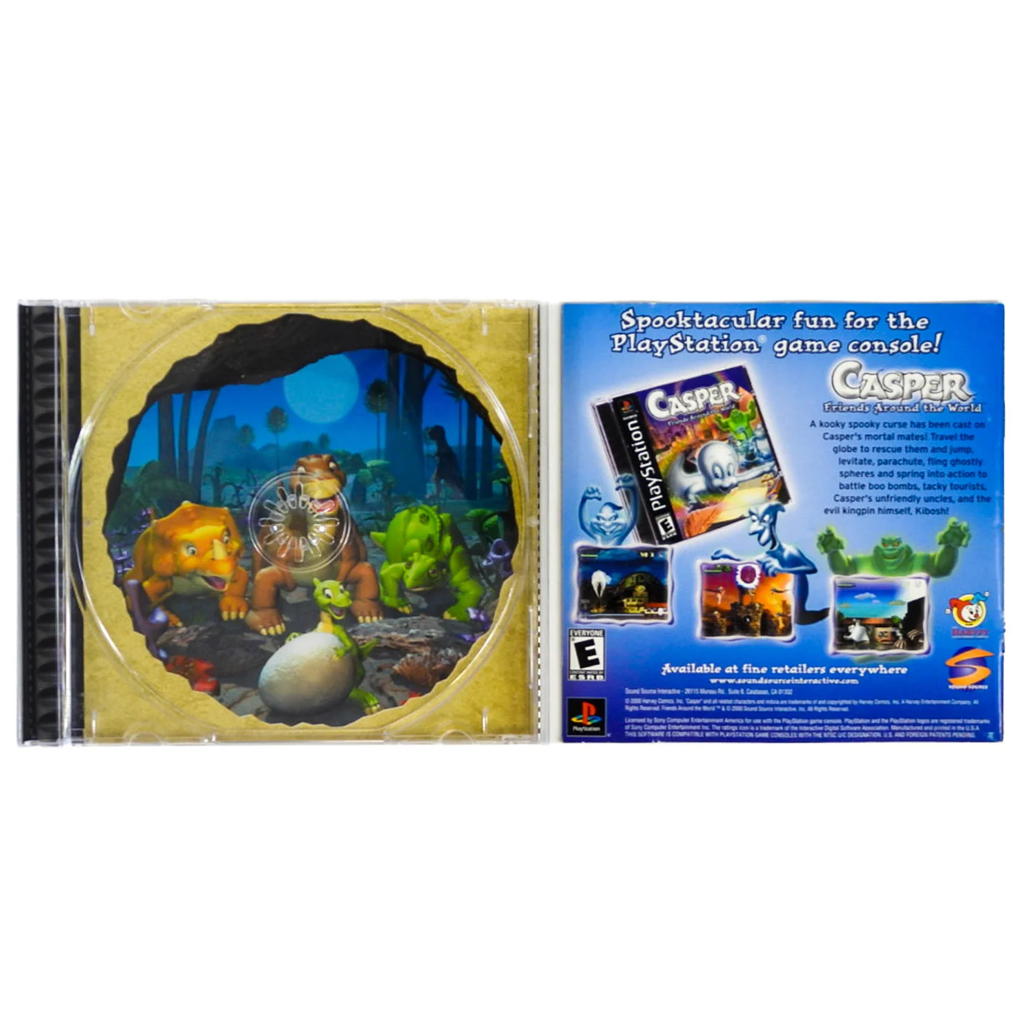 Land Before Time: Return to the Great Valley (PlayStation / PS1) - Image 2