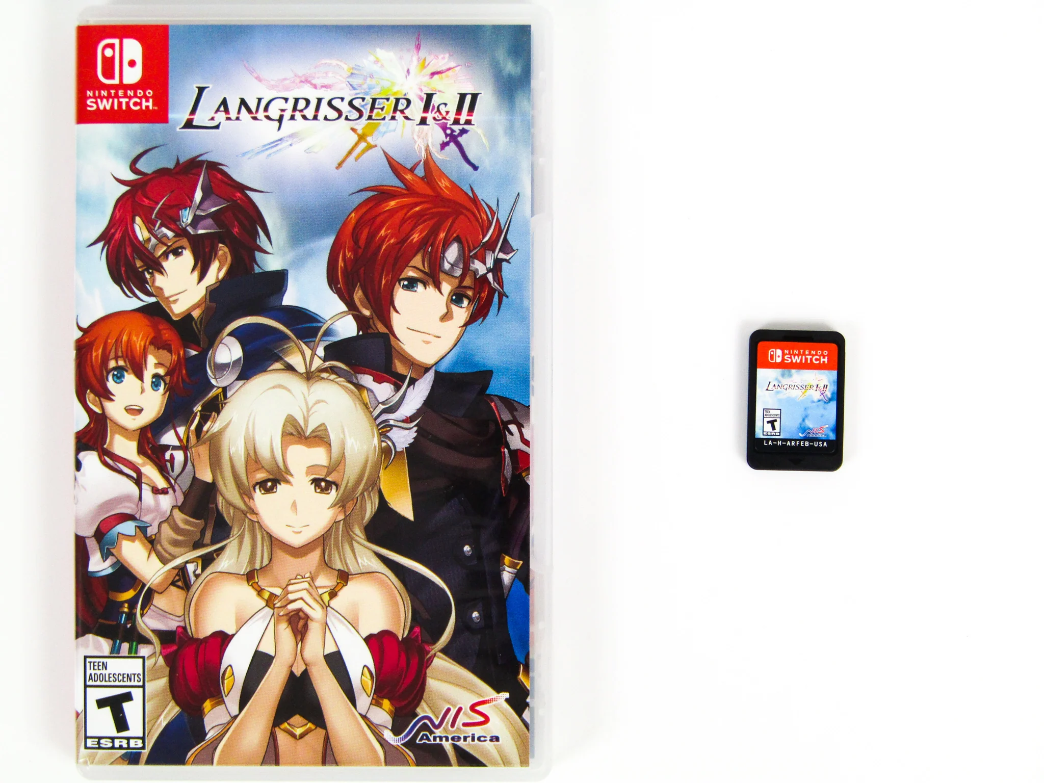 Langrisser I & II 2 (Nintendo Switch)