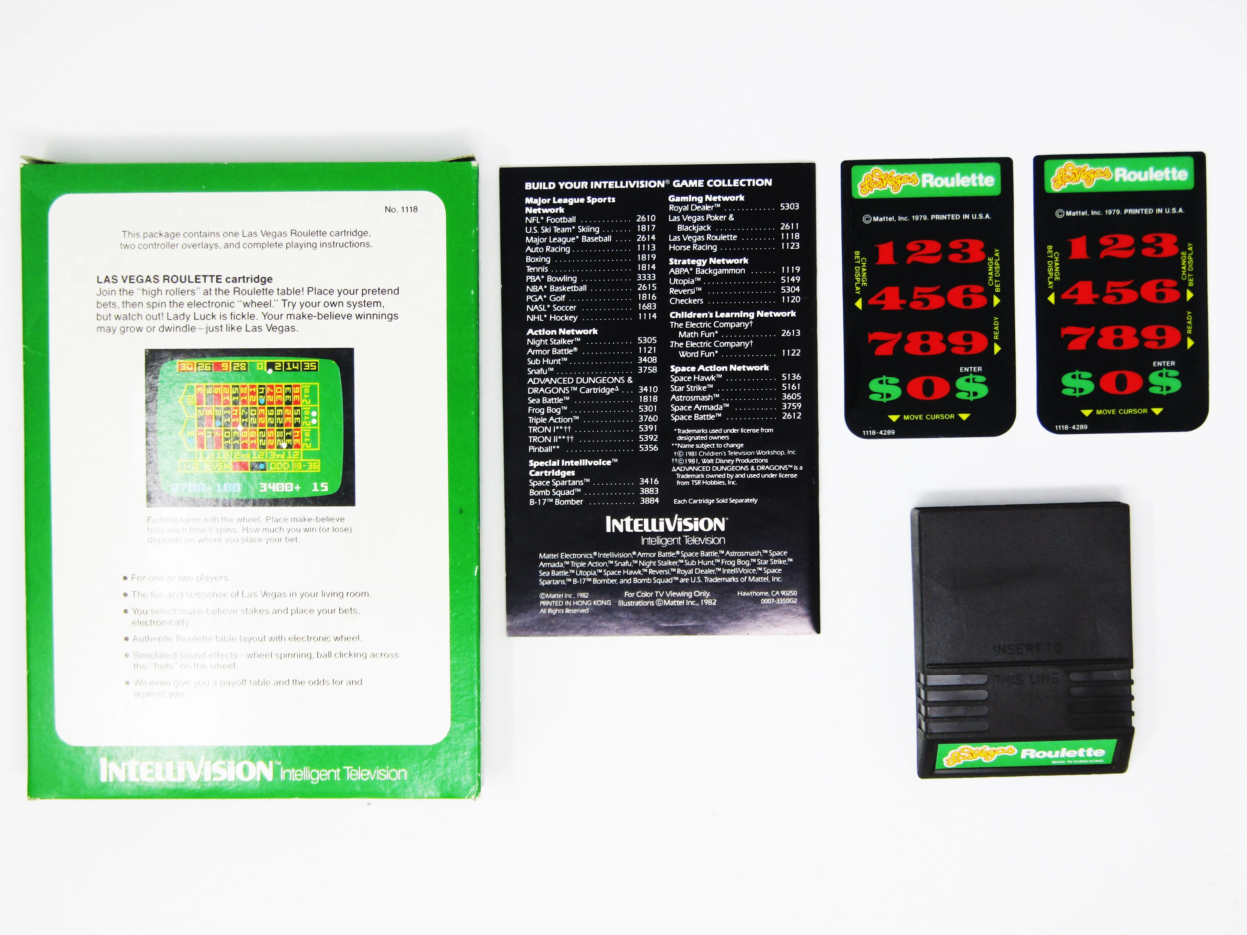 Las Vegas Roulette (Intellivision) - Image 2