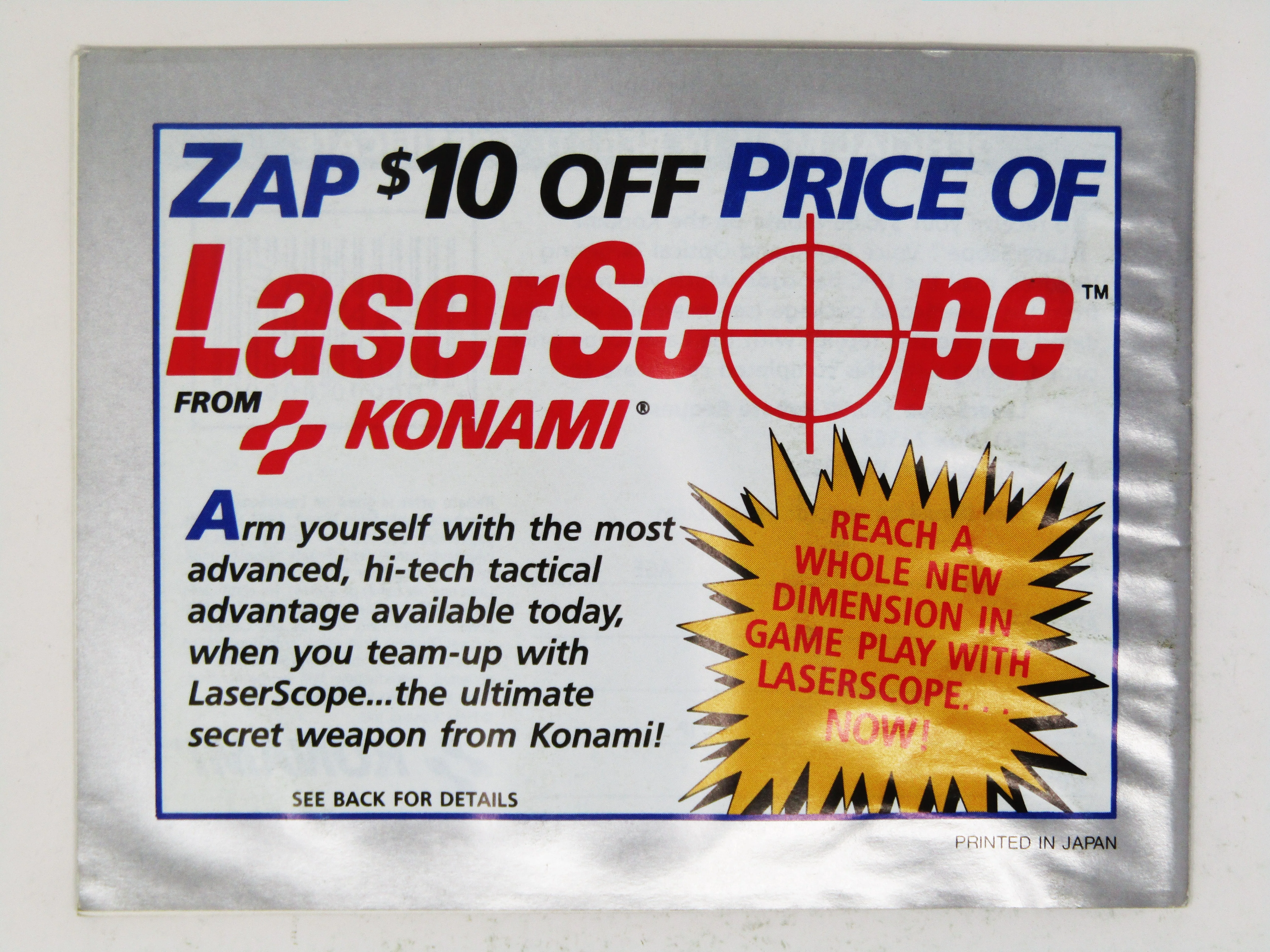 Laser Invasion [Manual] (Nintendo / NES) - Image 2
