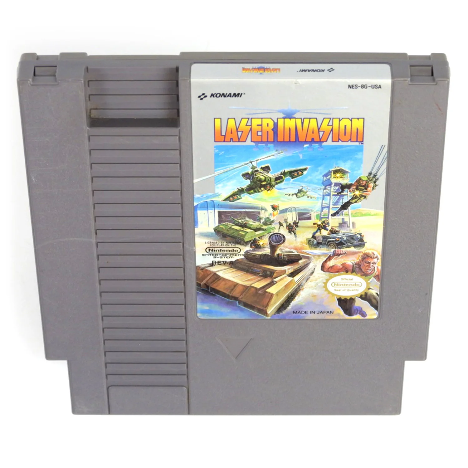 Laser Invasion (Nintendo / NES) - Image 7
