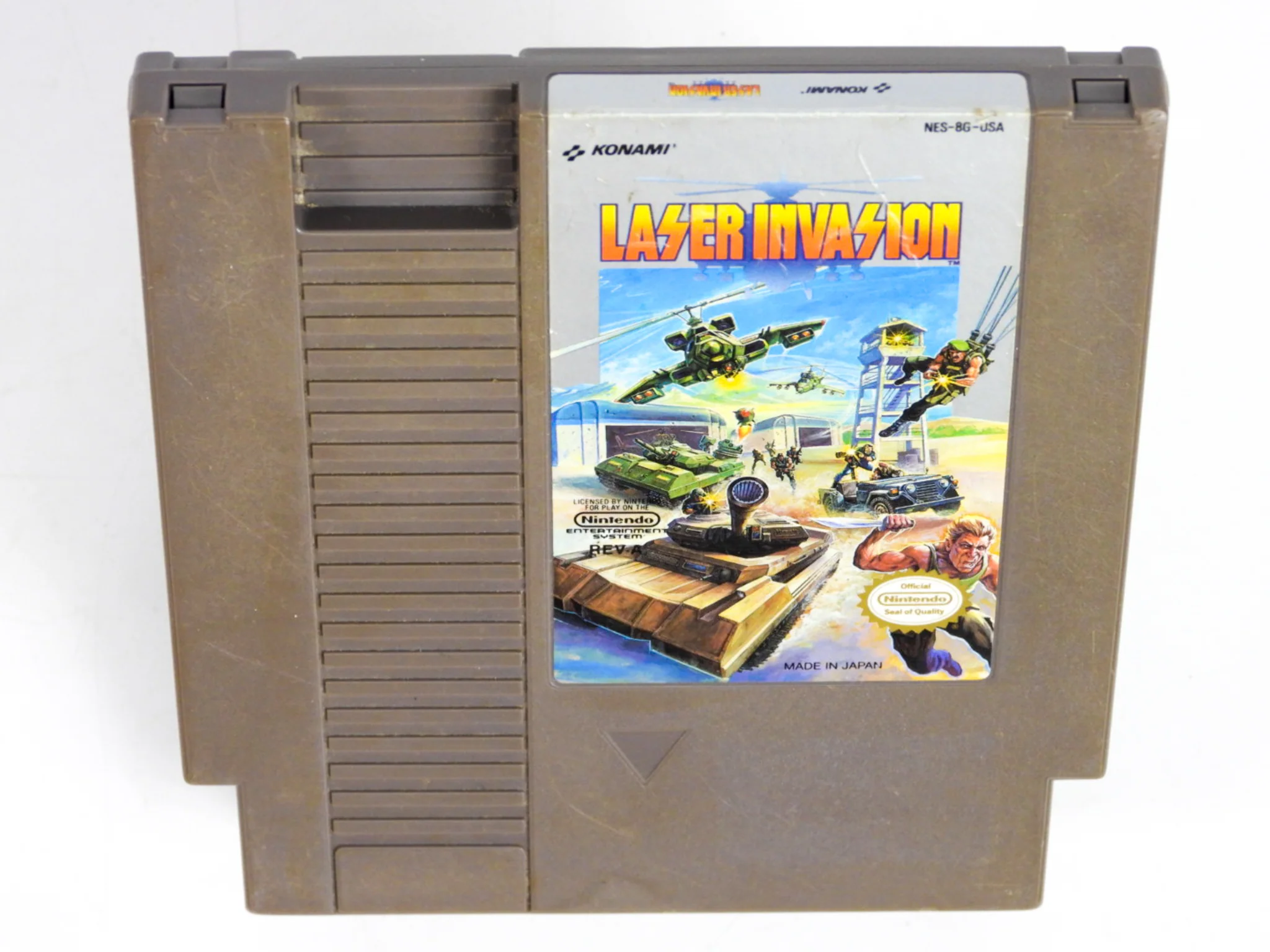 Laser Invasion (Nintendo / NES) - Image 9