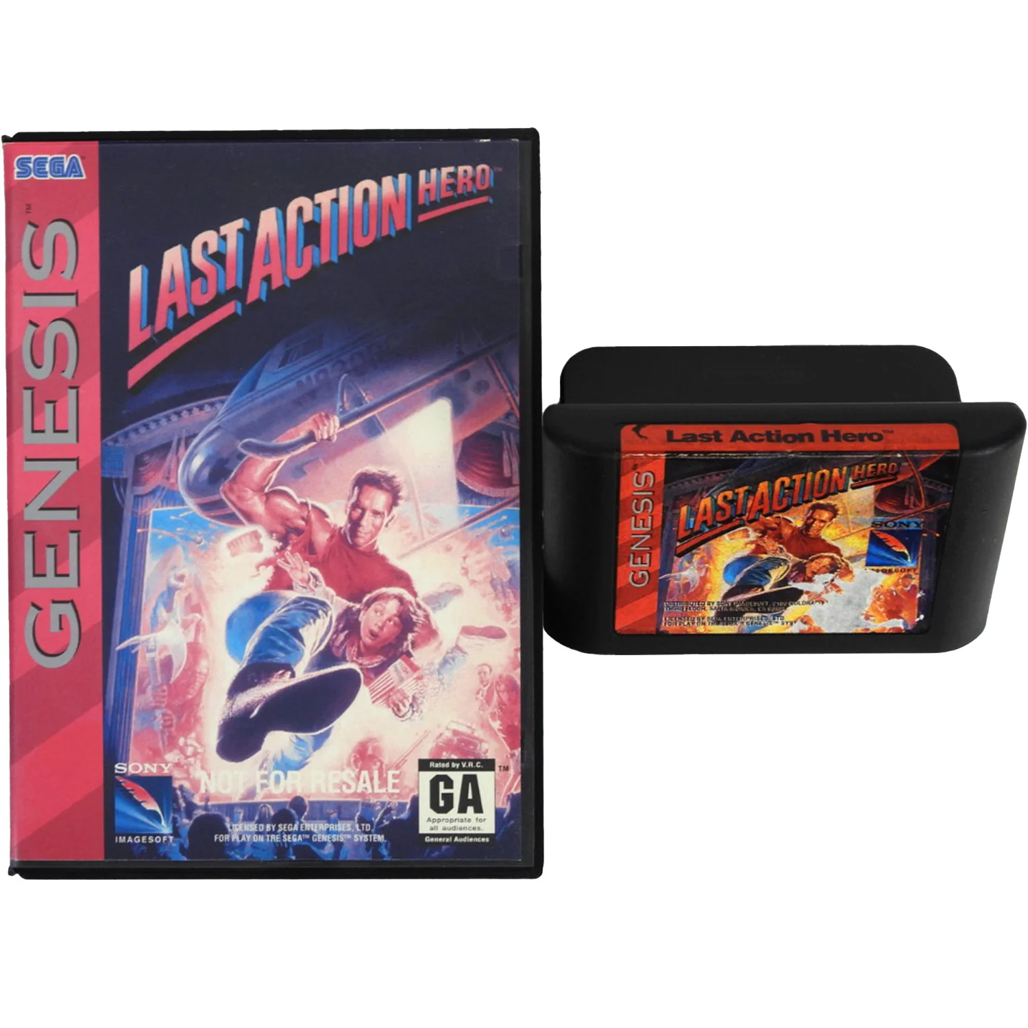 Last Action Hero (Sega Genesis) - Image 2