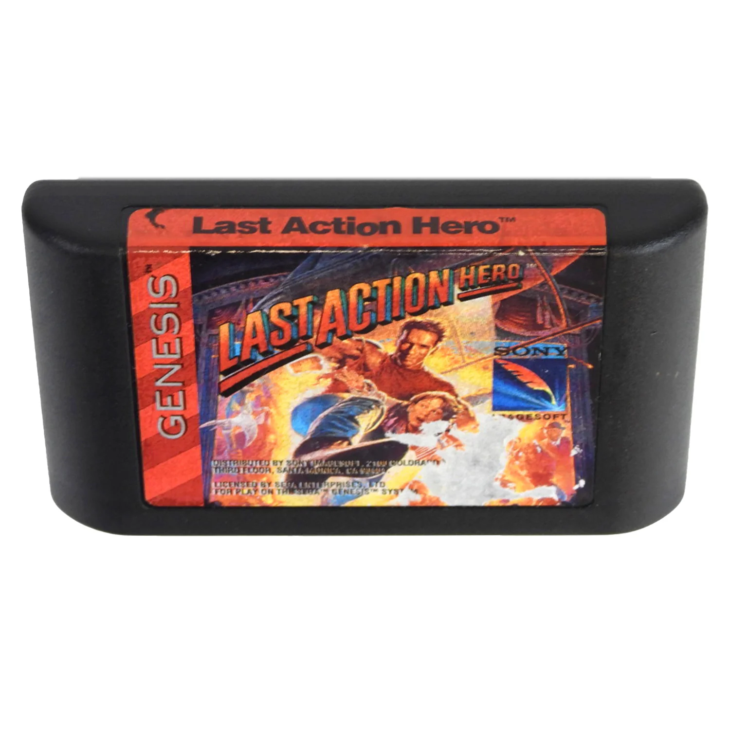 Last Action Hero (Sega Genesis) - Image 4