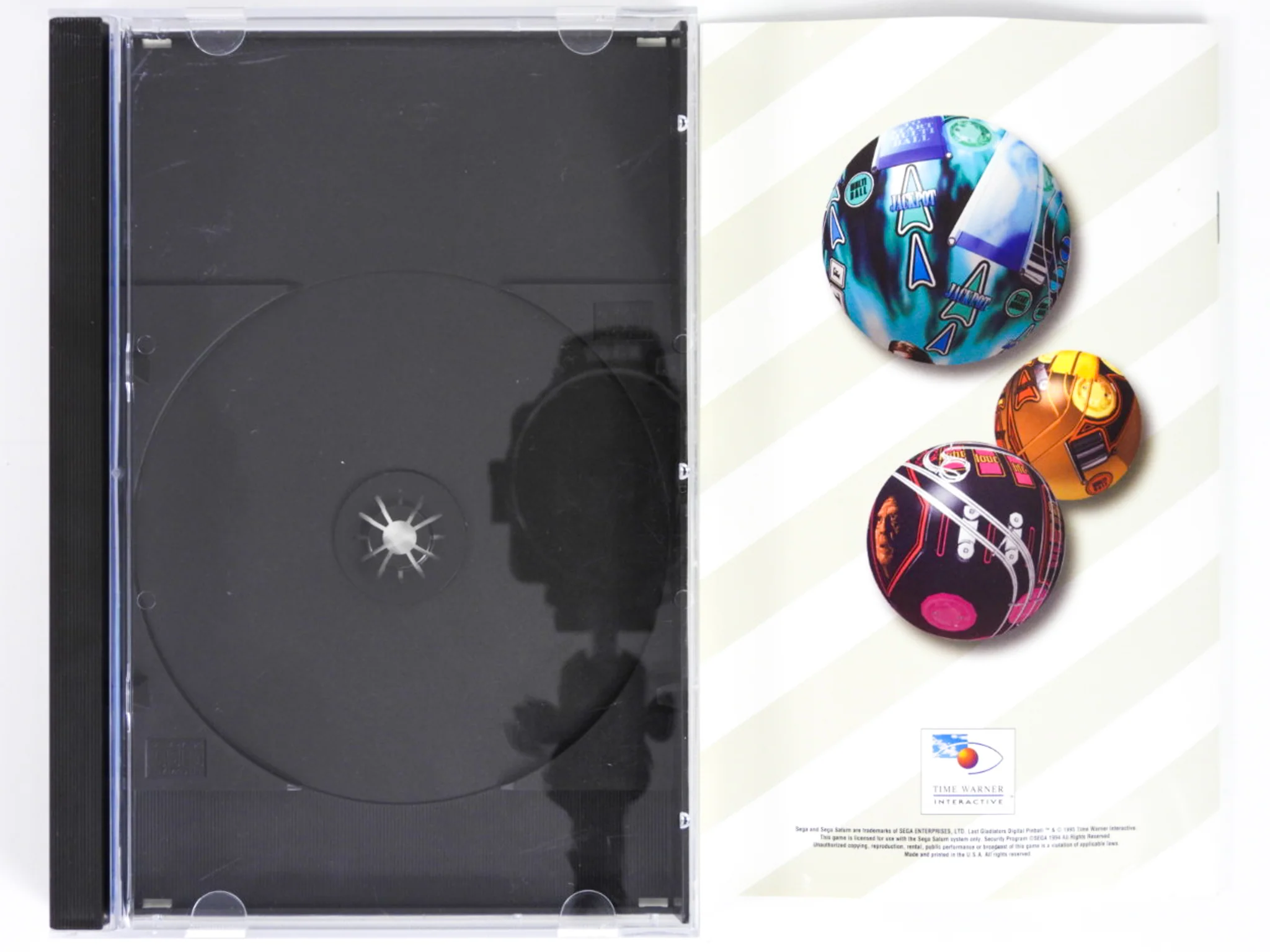 Last Gladiators Digital Pinball (Sega Saturn) - Image 3