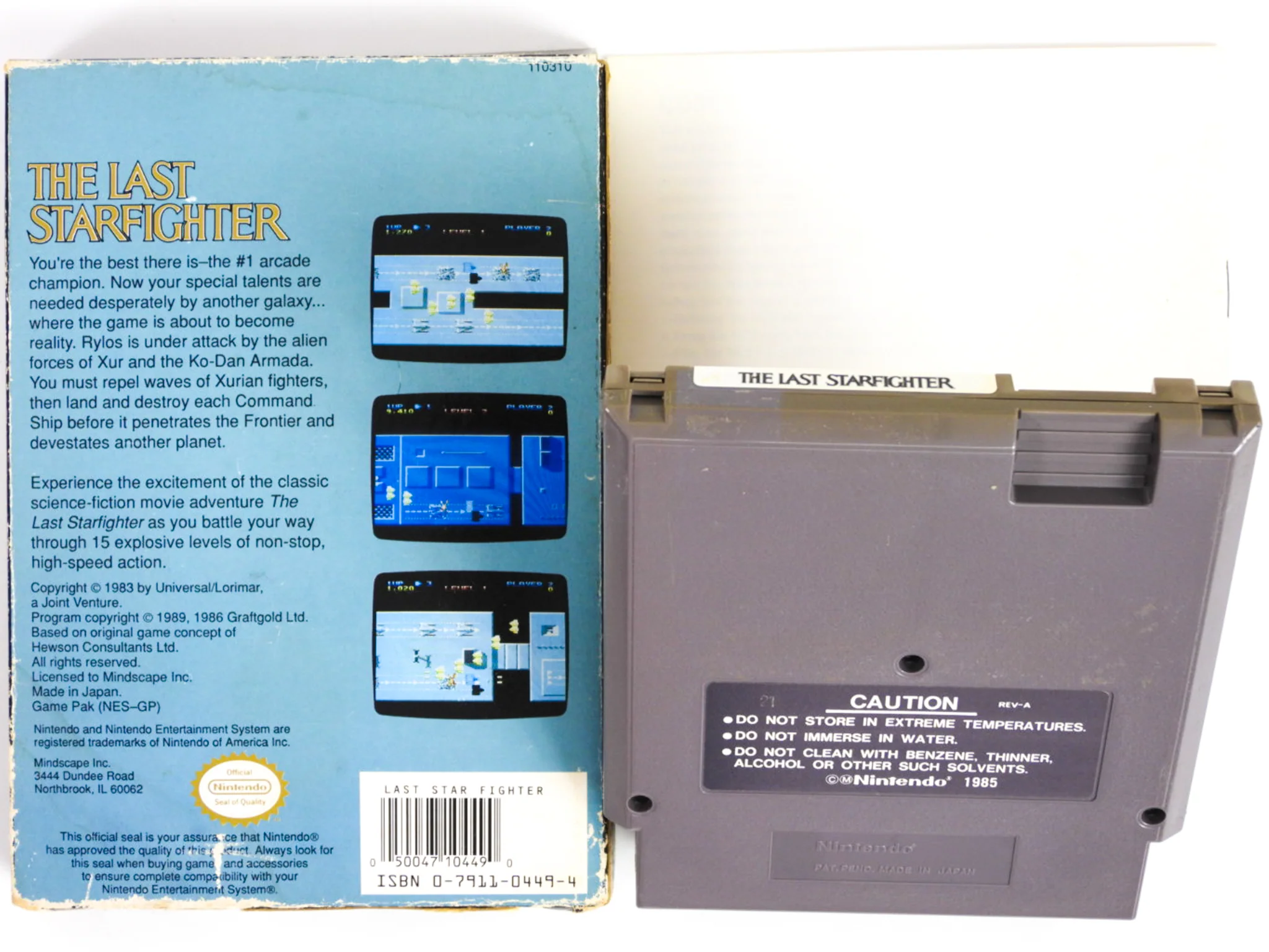 Last Starfighter (Nintendo / NES) - Image 4