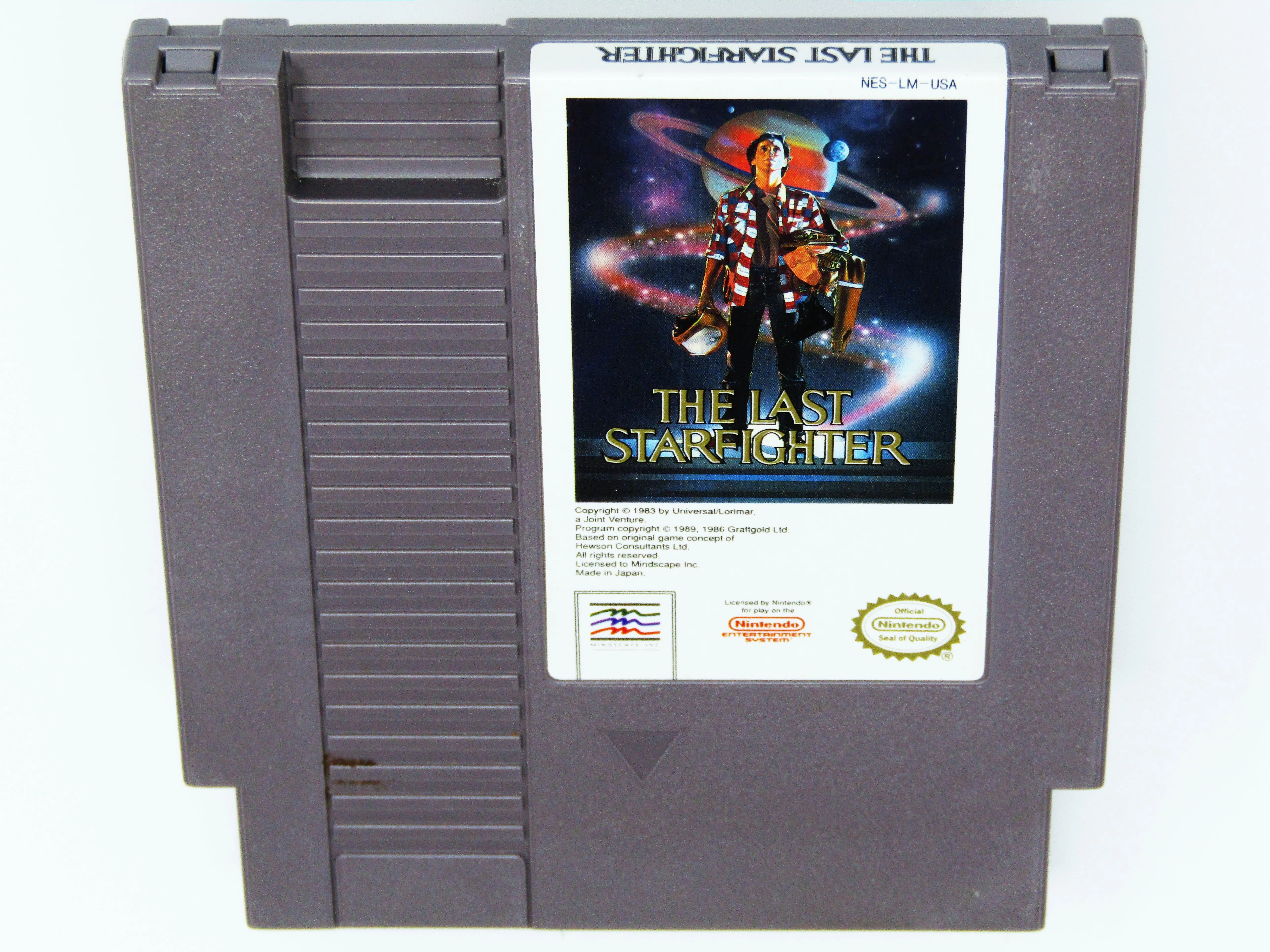 Last Starfighter (Nintendo / NES) - Image 9