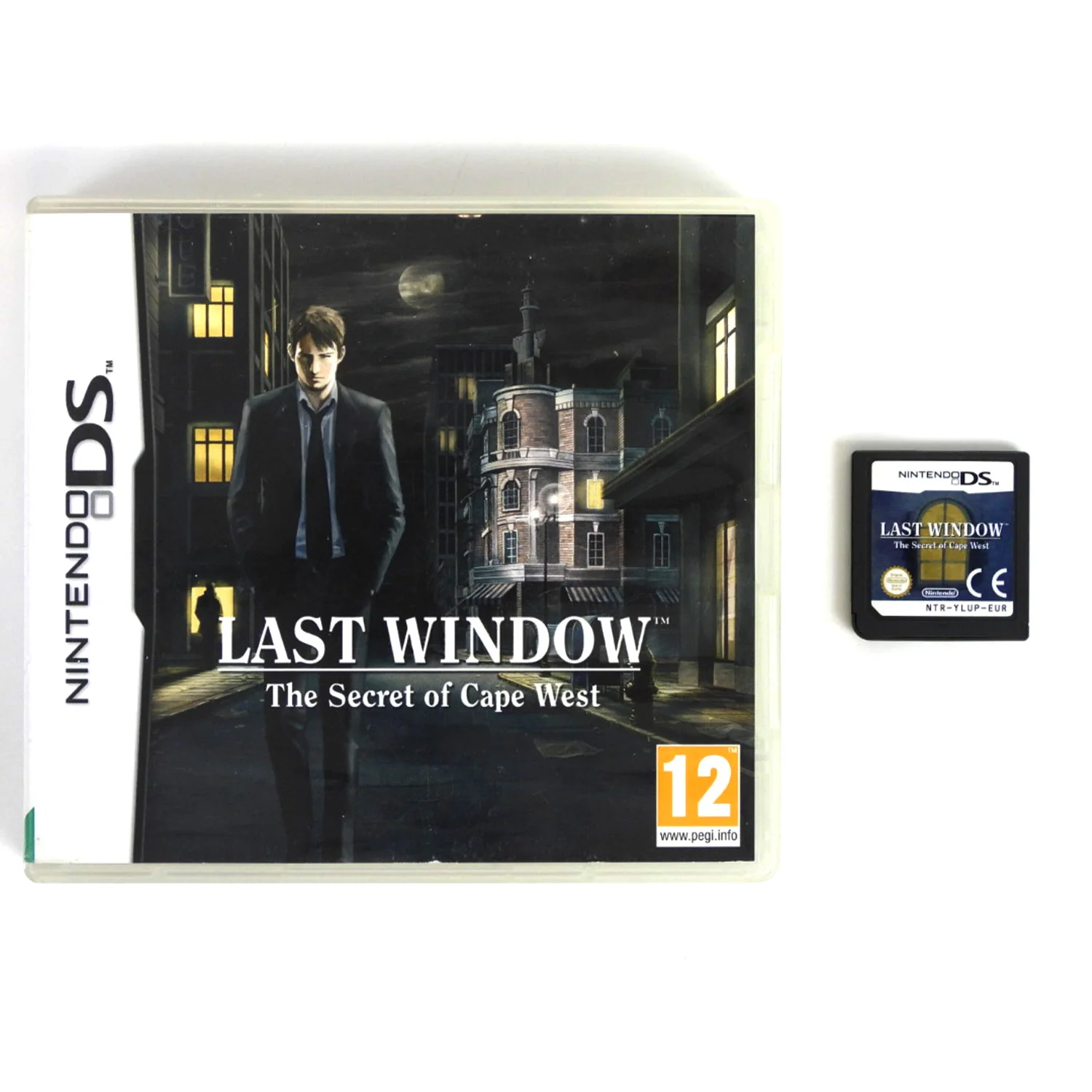 Last Window: The Secret of Cape West [PAL] (Nintendo DS)