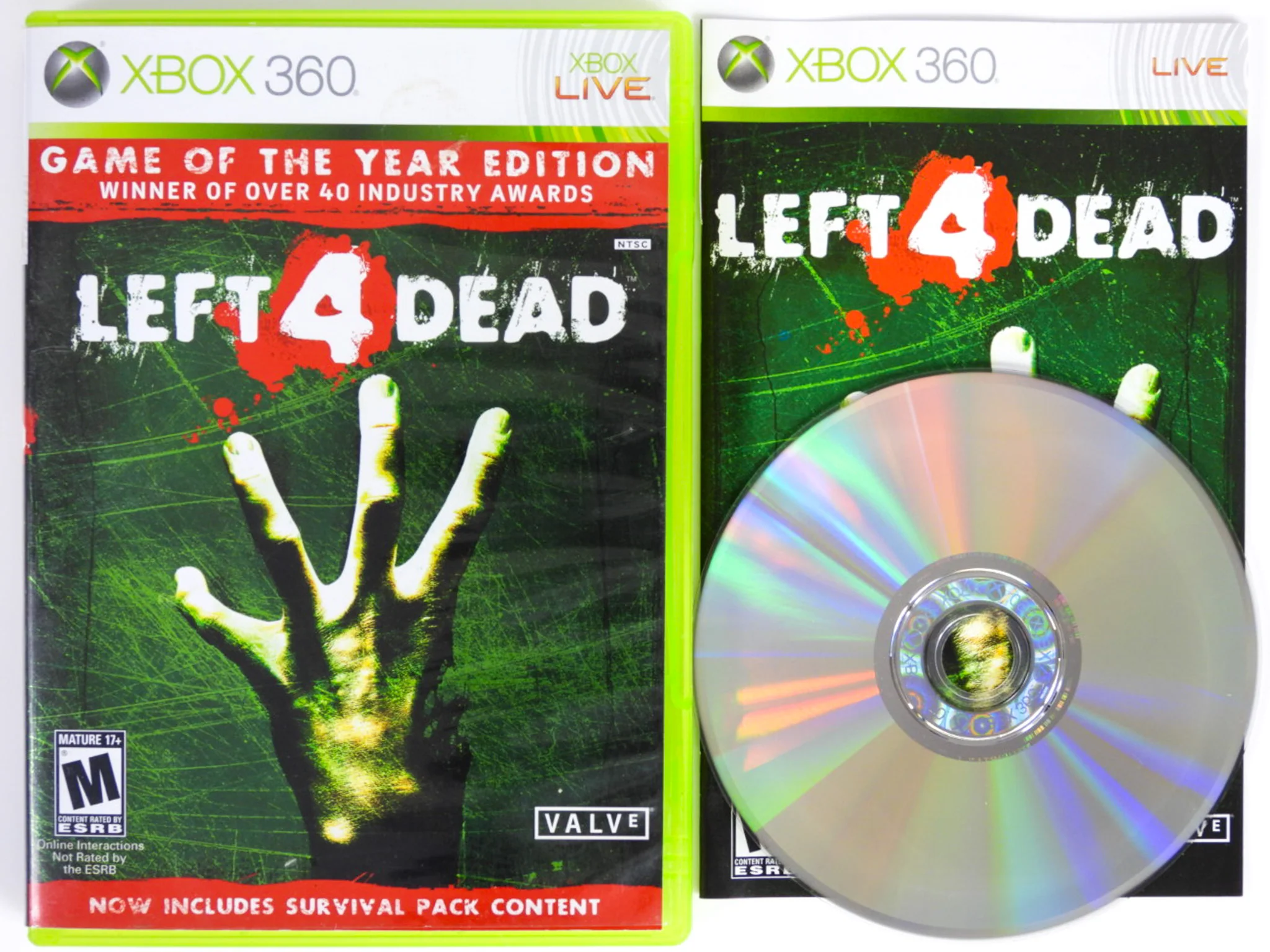 Left 4 Dead [Game of the Year Edition] (Xbox 360)