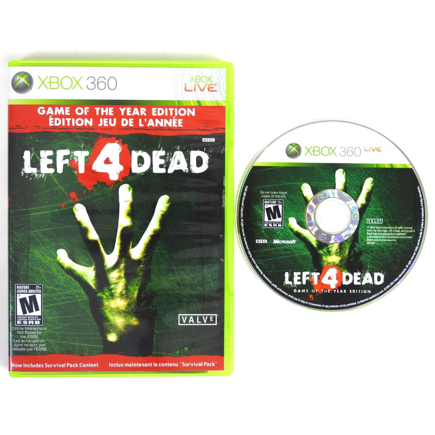 Left 4 Dead [Game of the Year Edition] (Xbox 360) - Image 2