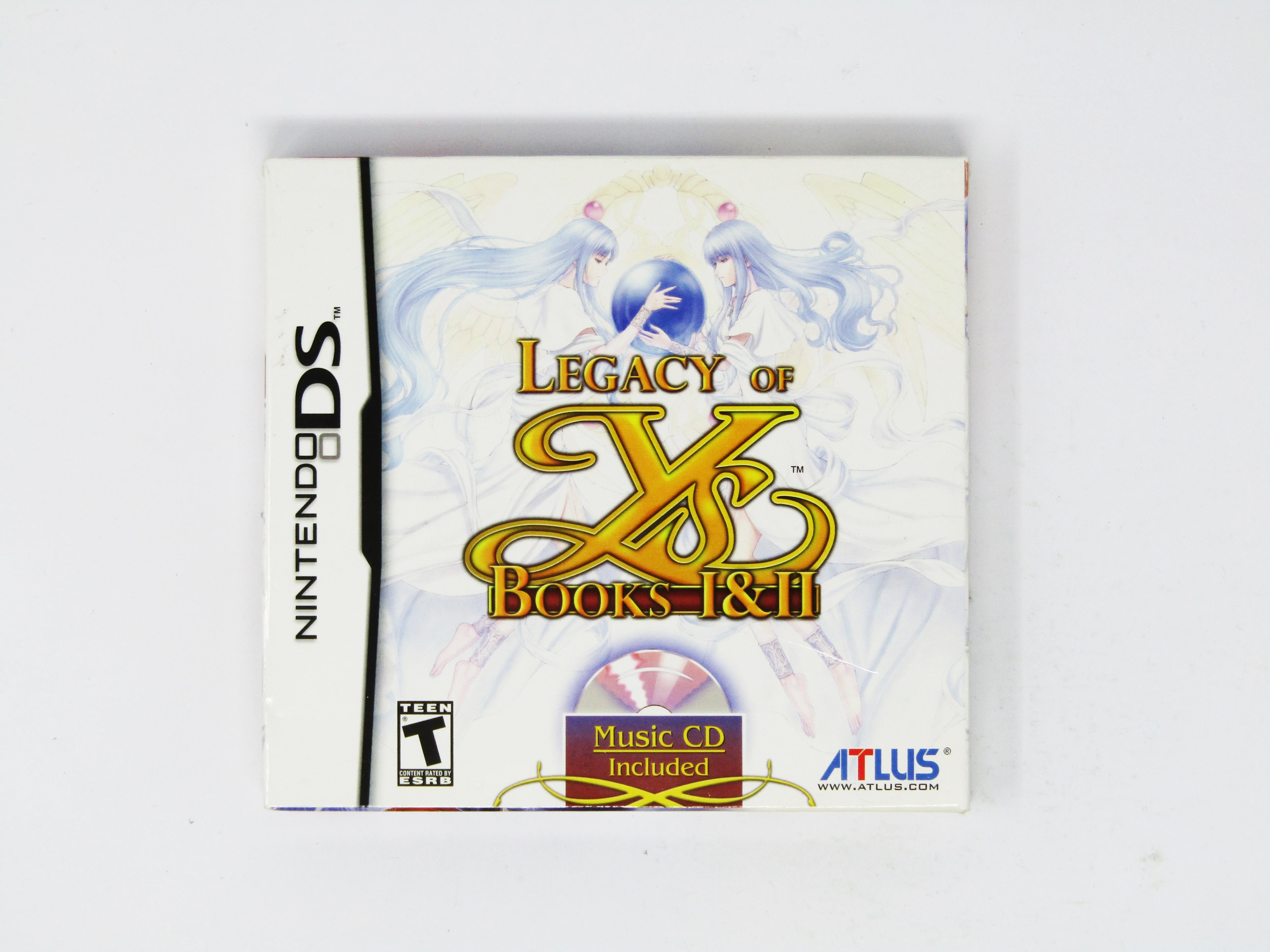 Legacy Of Ys: Books I & II (Nintendo DS)