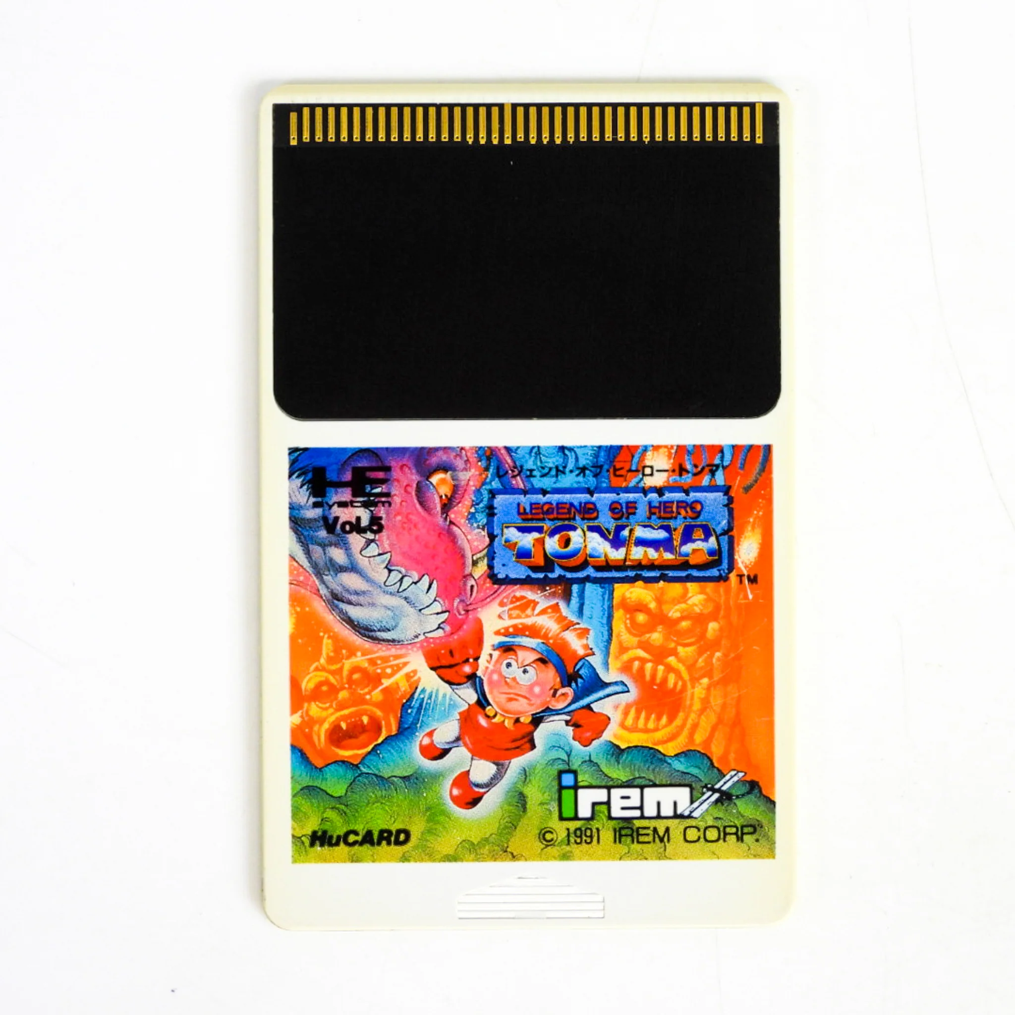 Legend of Hero Tonma [JP Import] (PC Engine) - Image 2